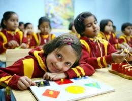 Swamiji lecturing at Universities