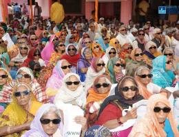 Swamiji lecturing at Universities