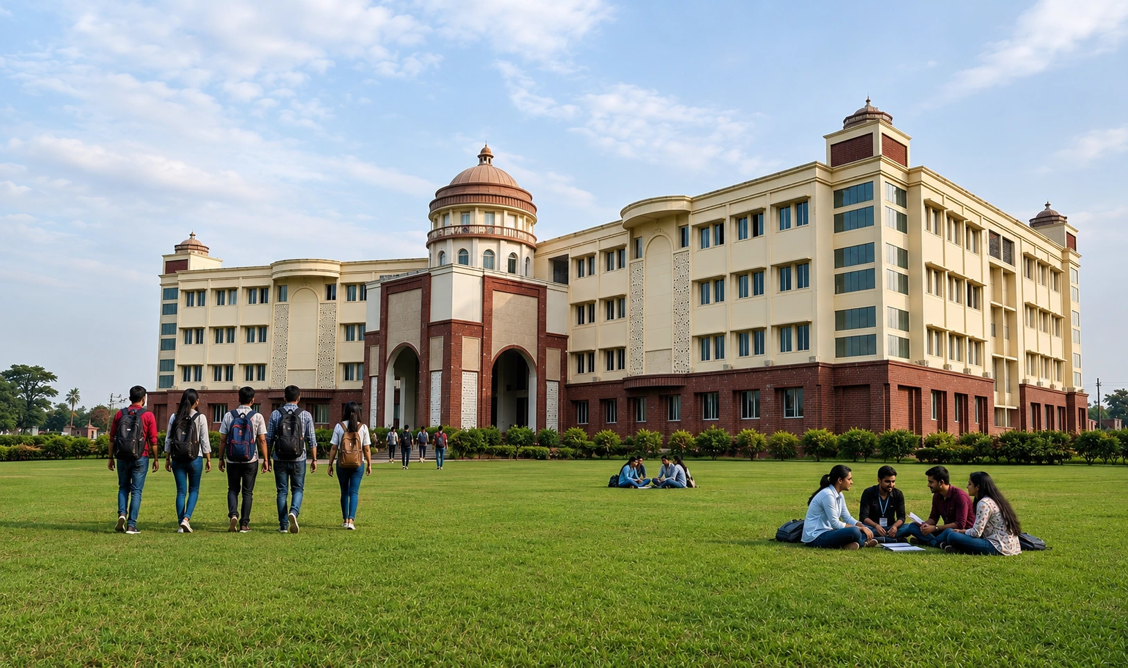 JKU Campus View 1