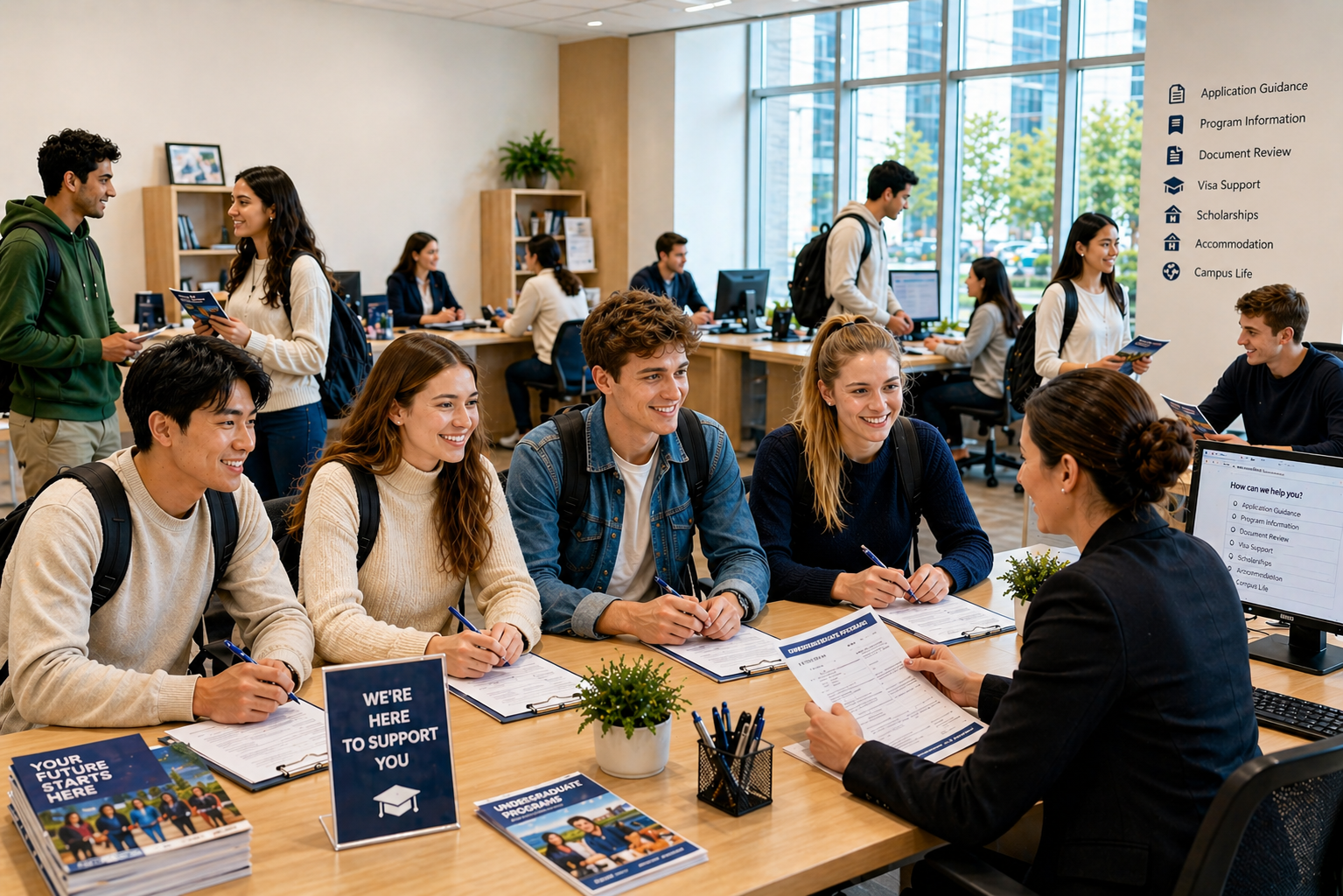 International Admissions