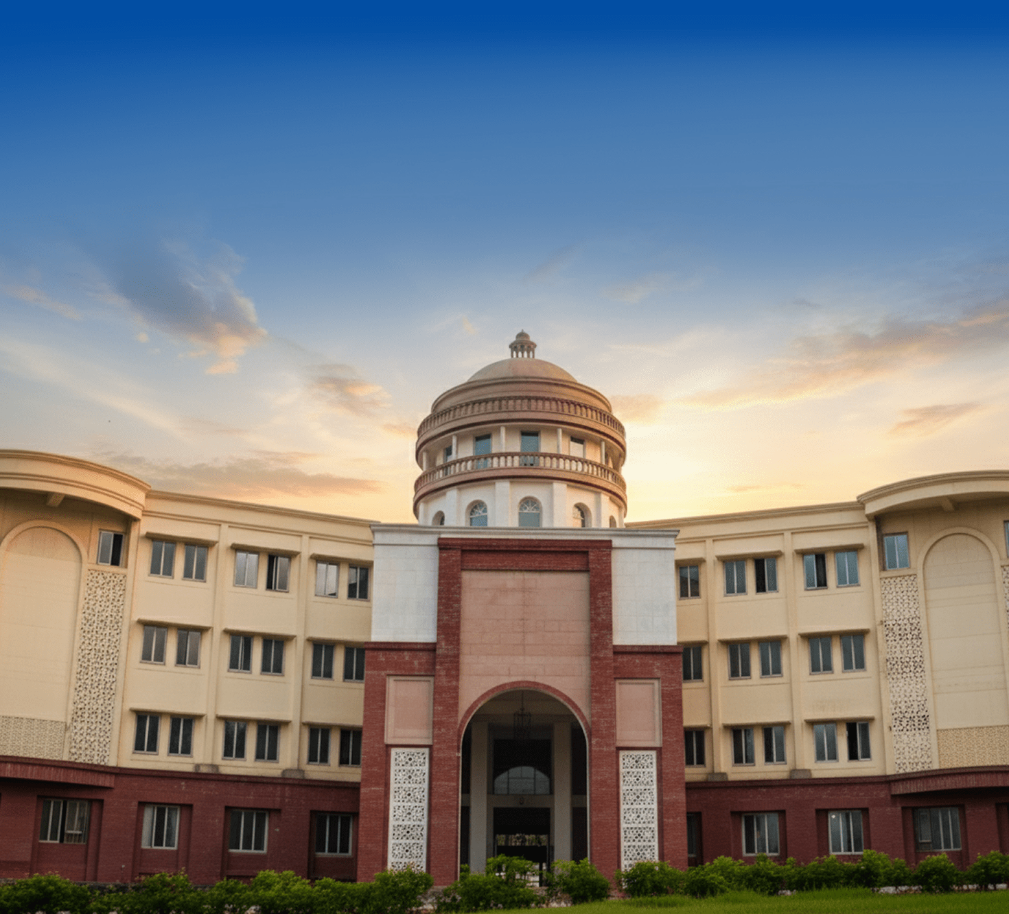Jagadguru Kripalu University Campus Building