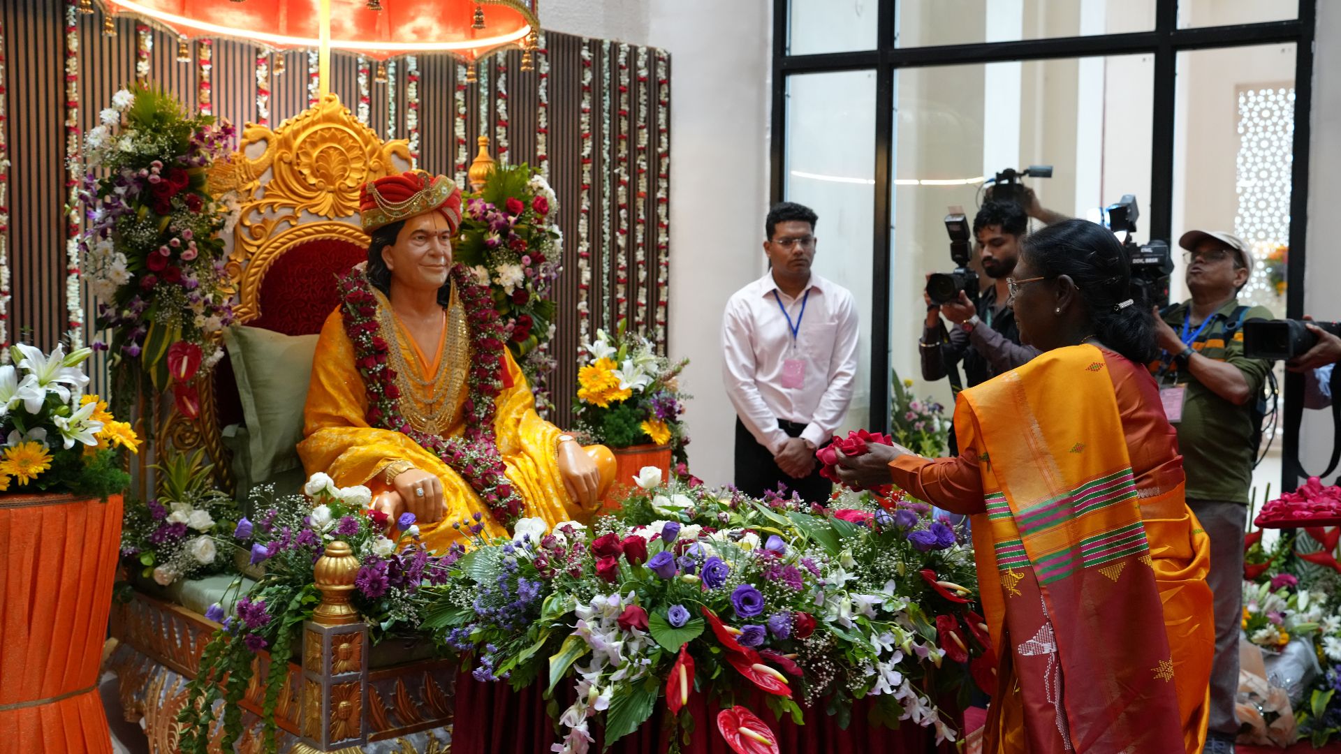 Hon'ble Governor & CM