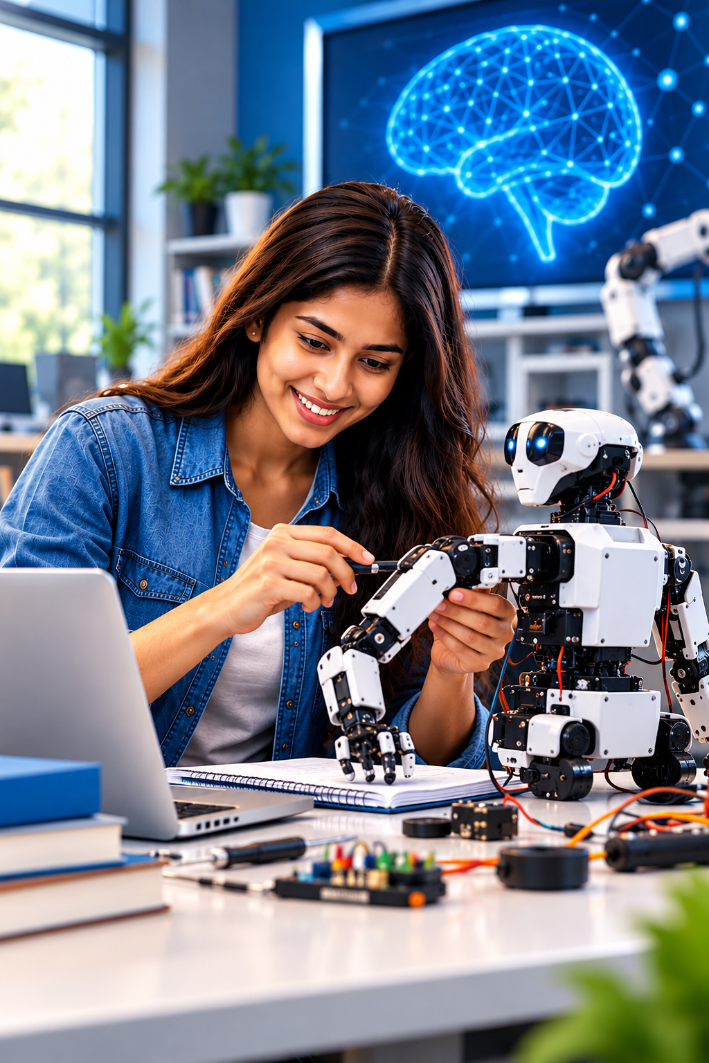 JKU B.Tech CSE AI & Data Science Robotics Lab