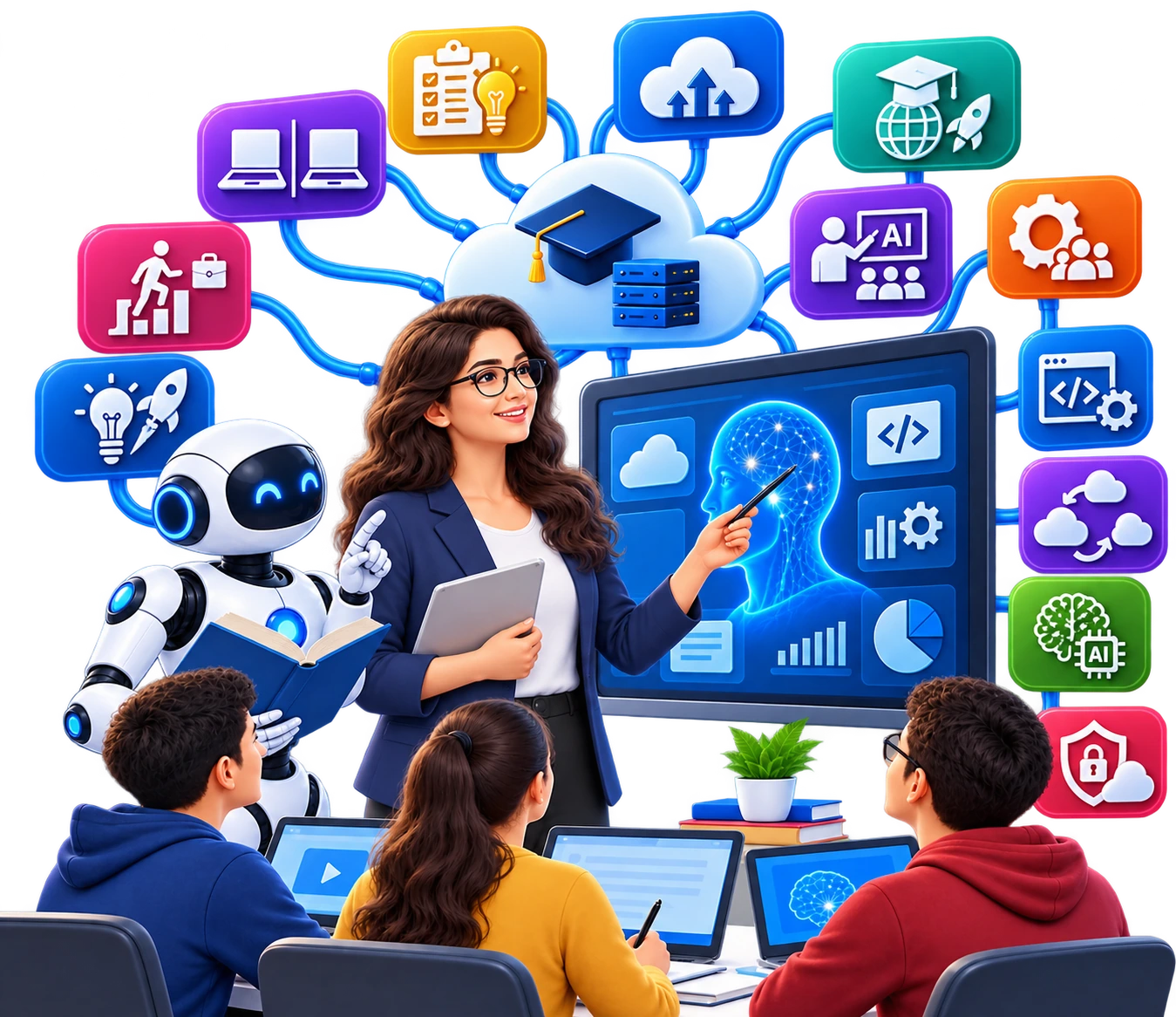 B.Tech (CSE) with AI & Cloud Computing Program Highlights