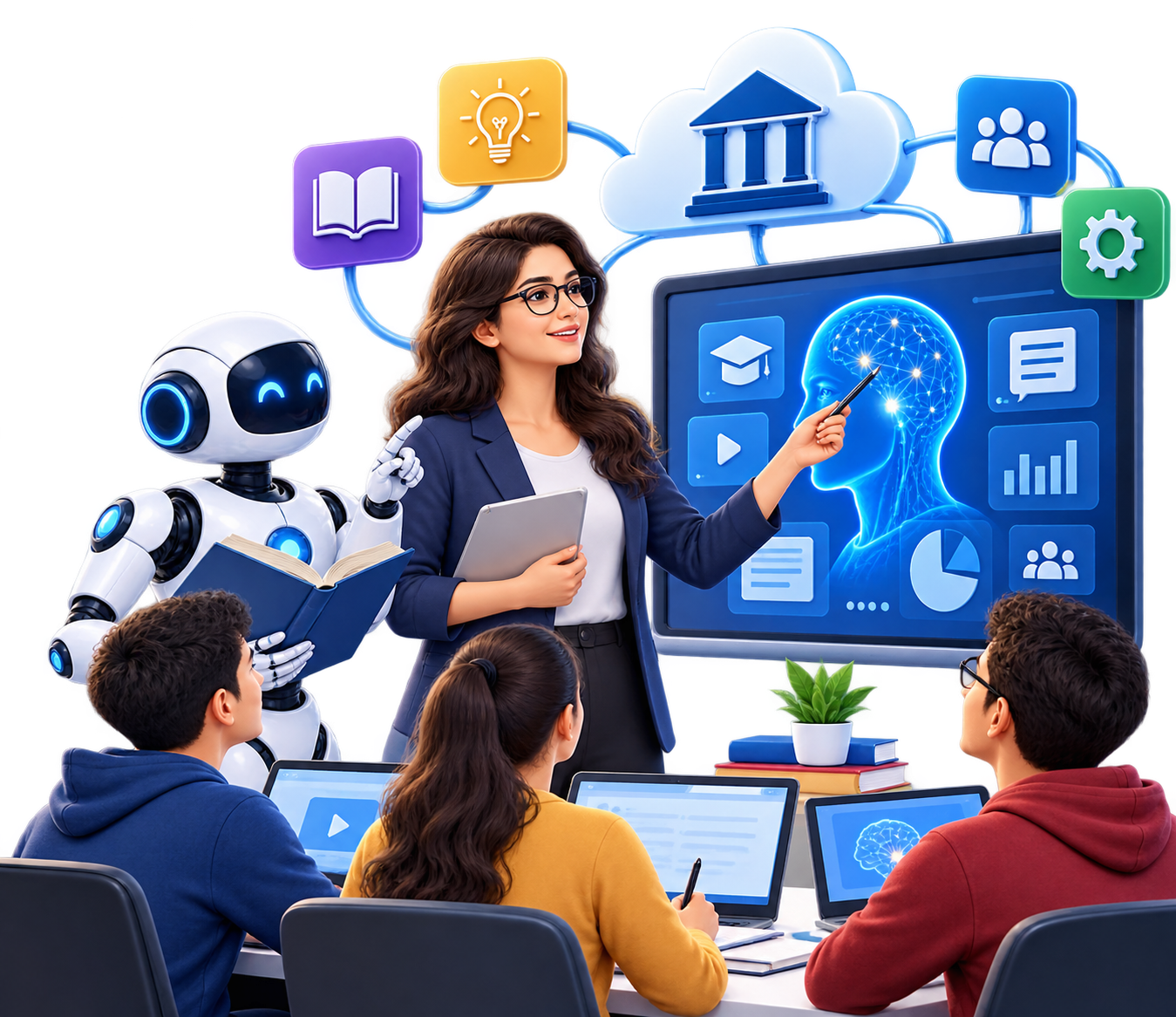 B.Tech in AIML Program Highlights