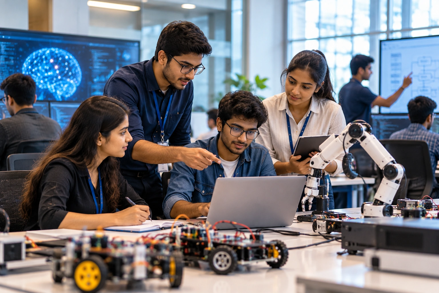 JKU B.Tech (CSE) with AI & Cloud Computing Introduction - Student Collaboration