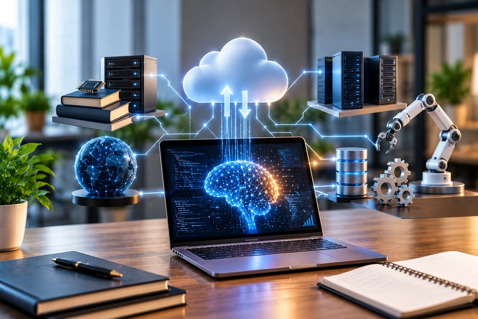 Course at a Glance - Cloud & AI Workspace