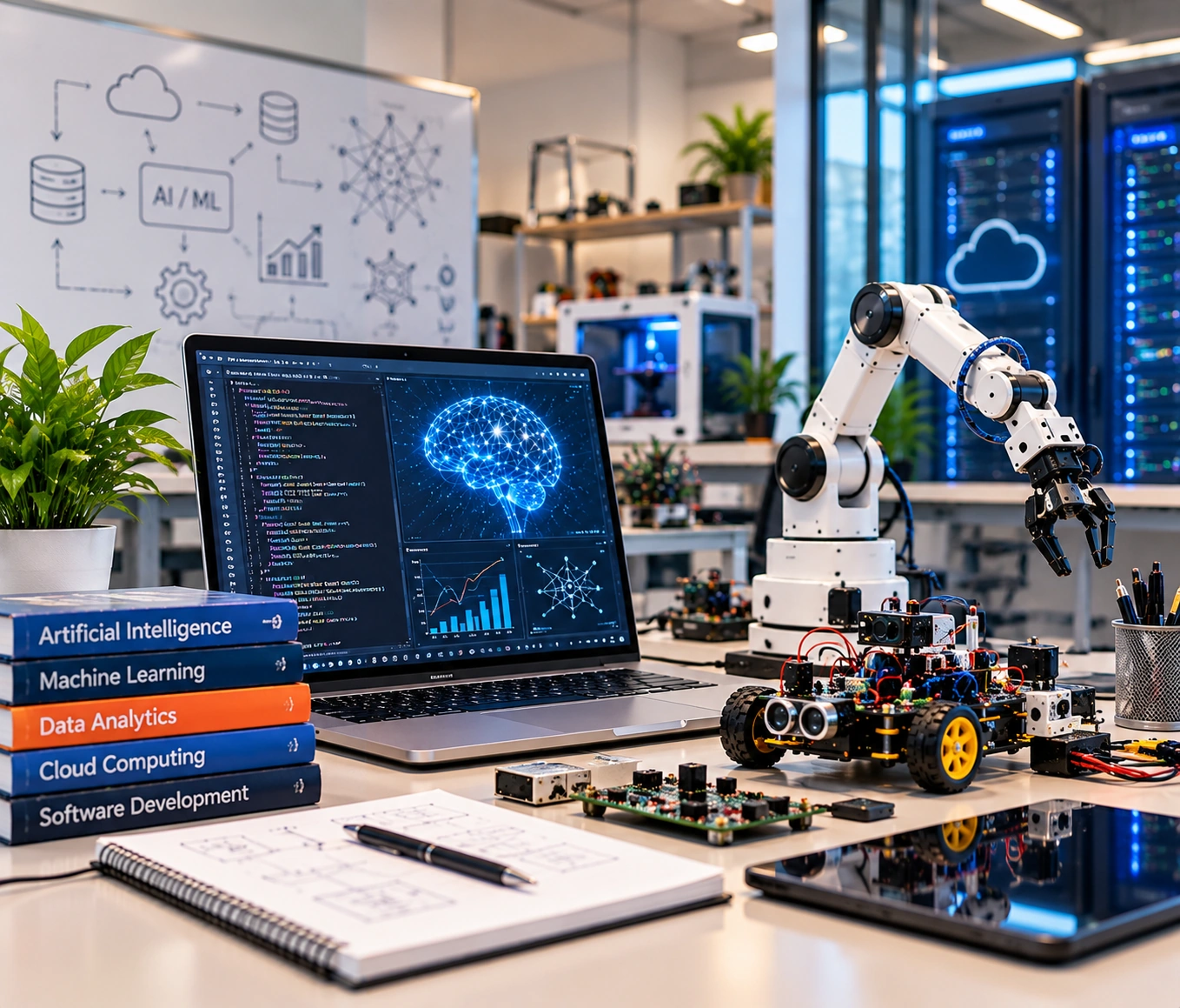 B.Tech in AIML Program Details - Advanced Computing