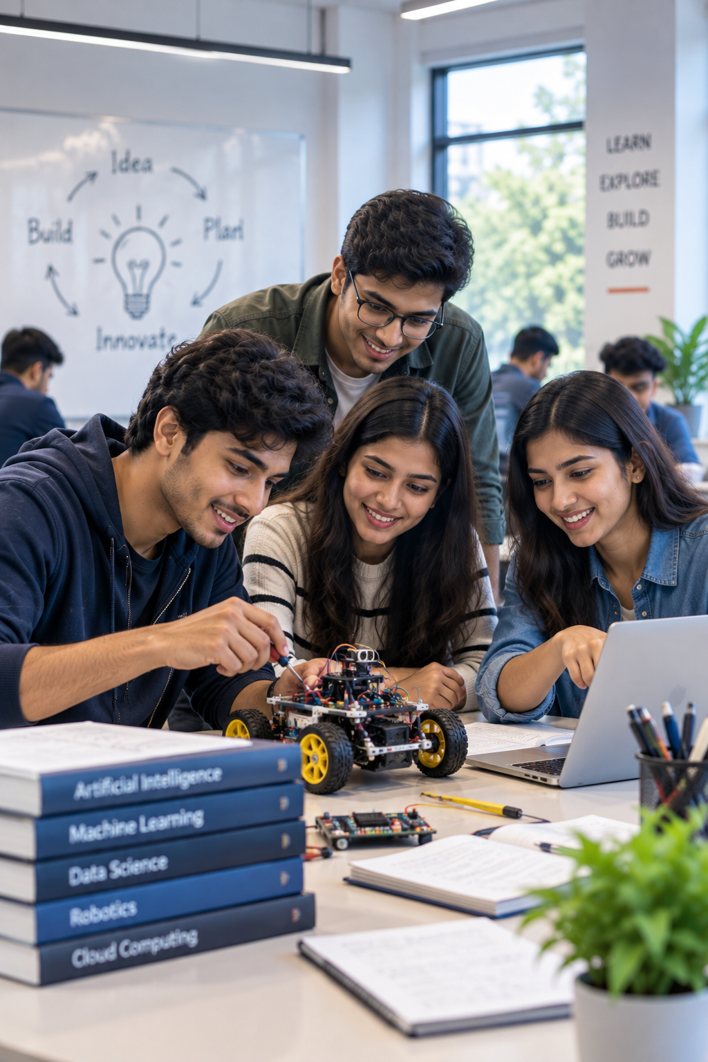 JKU B.Tech CSE Introduction