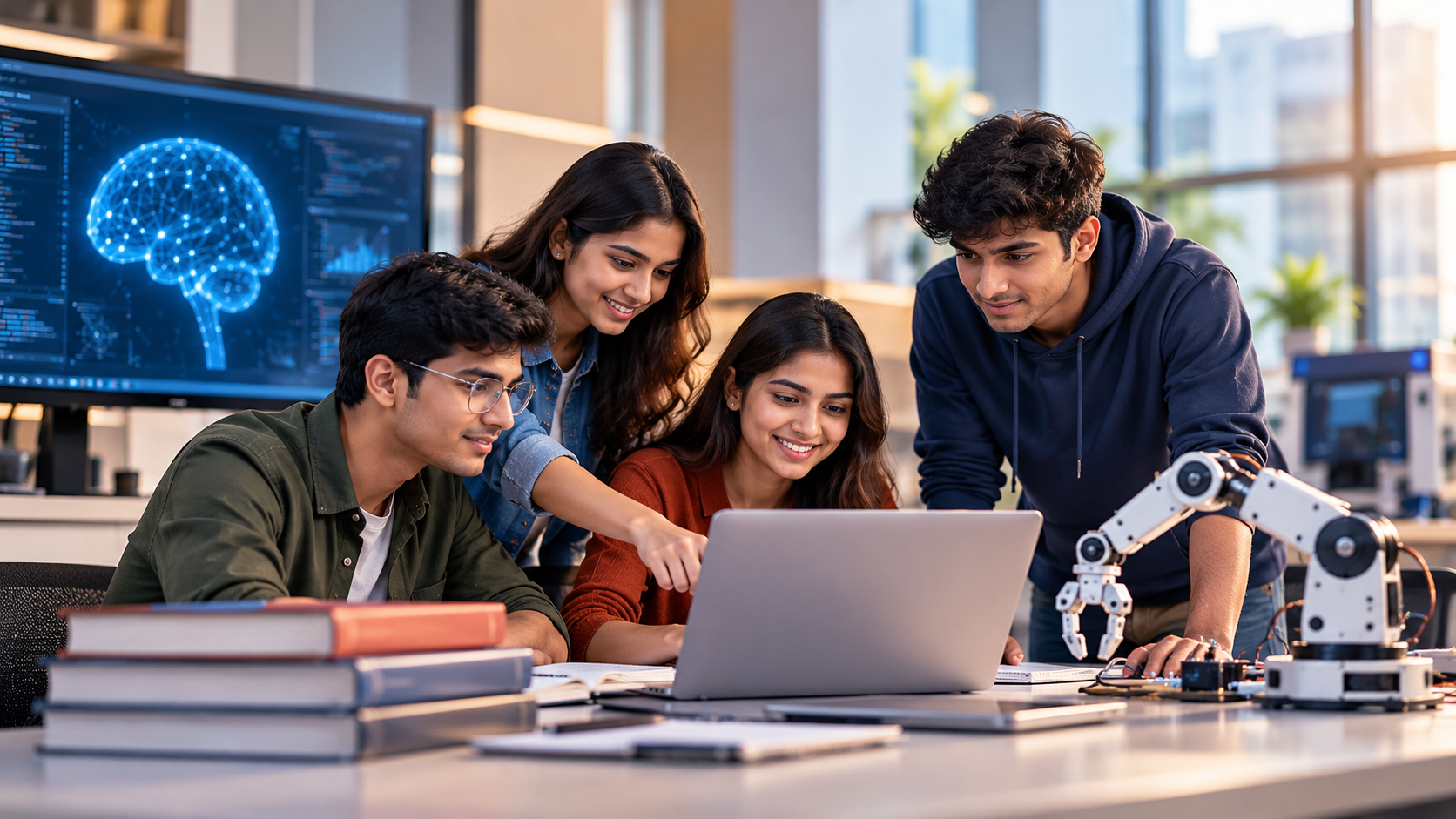 B.Tech CSE with AIML Program Details - Collaborative Robotics Innovation