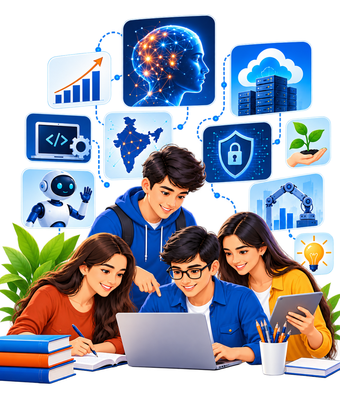 B.Tech CSE with AIML Program Highlights
