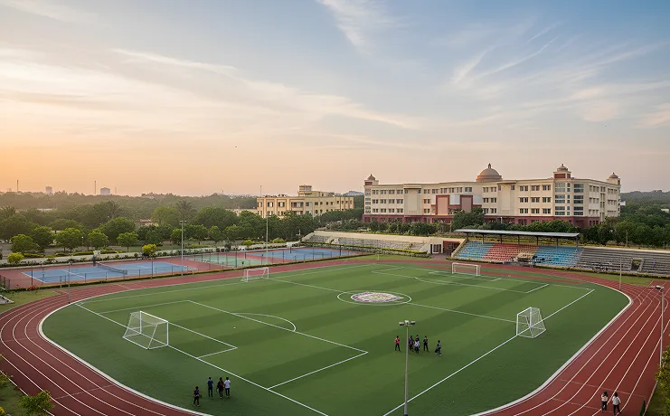 Sports Facilities at JKU