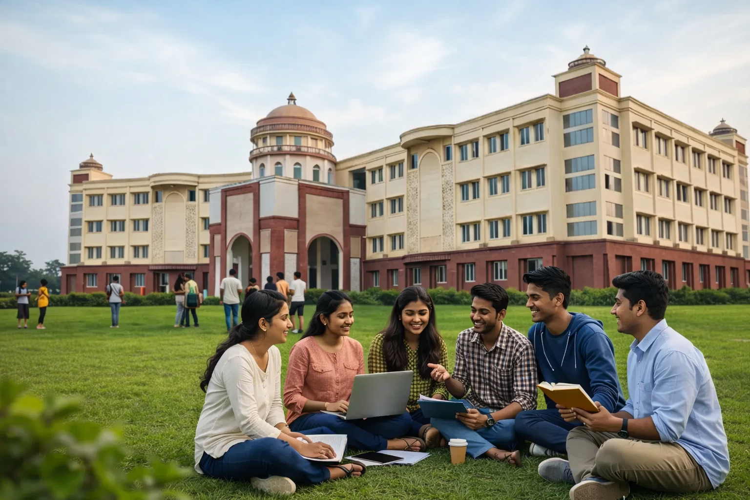 Indian Students Campus Discussion