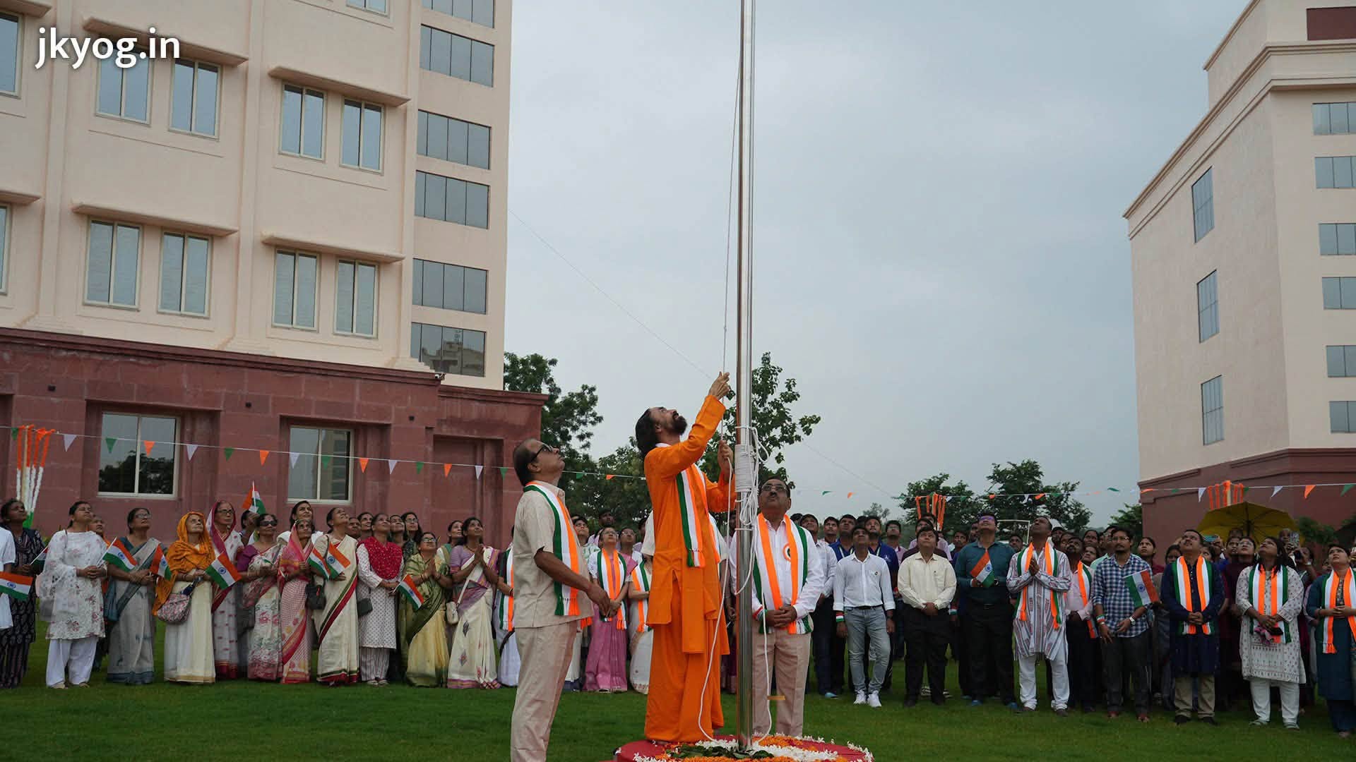 JKU Celebrates India’s 80th Independence Day