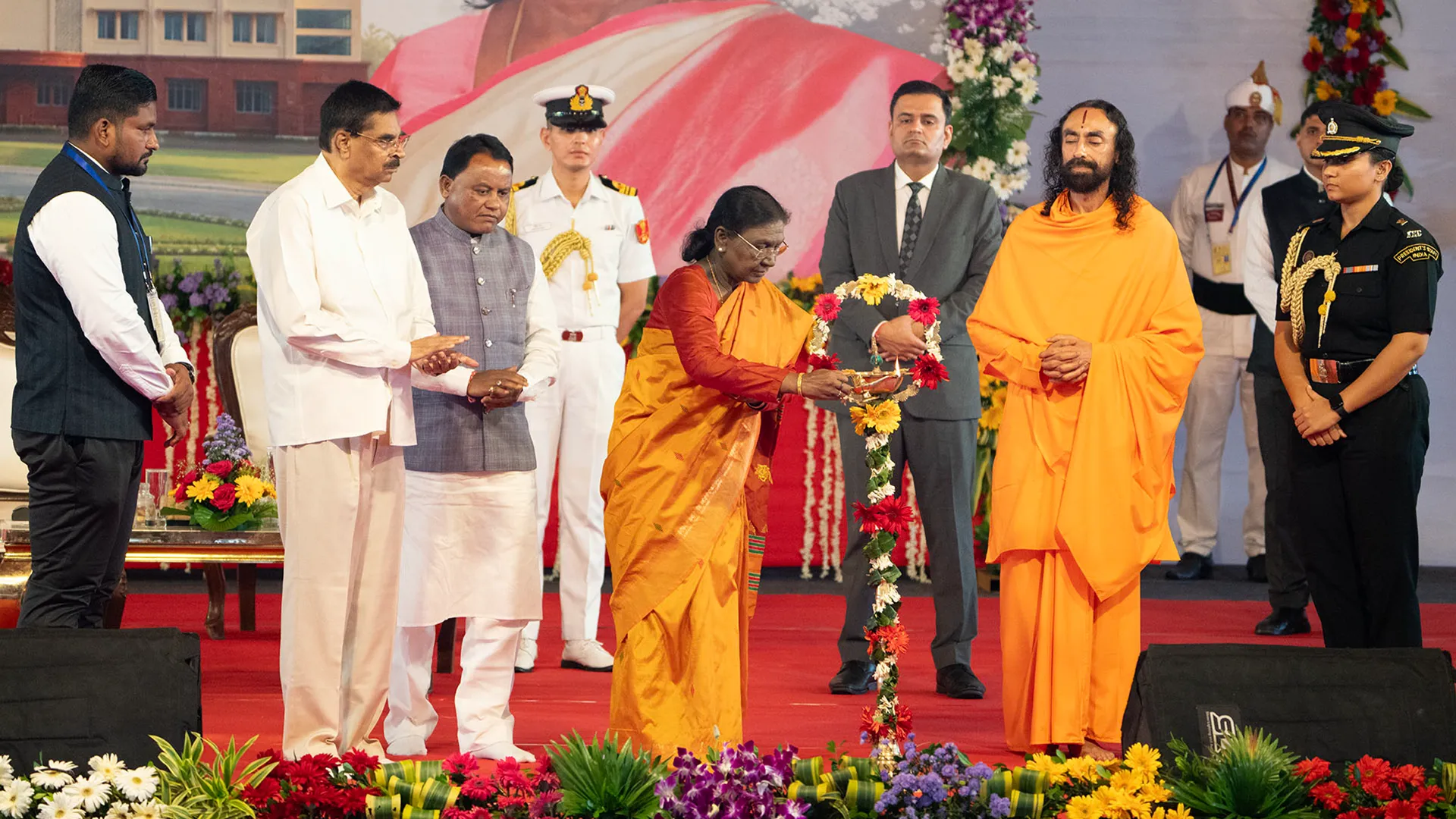 Inauguration of JKU by Hon'ble President of India - Photo 8