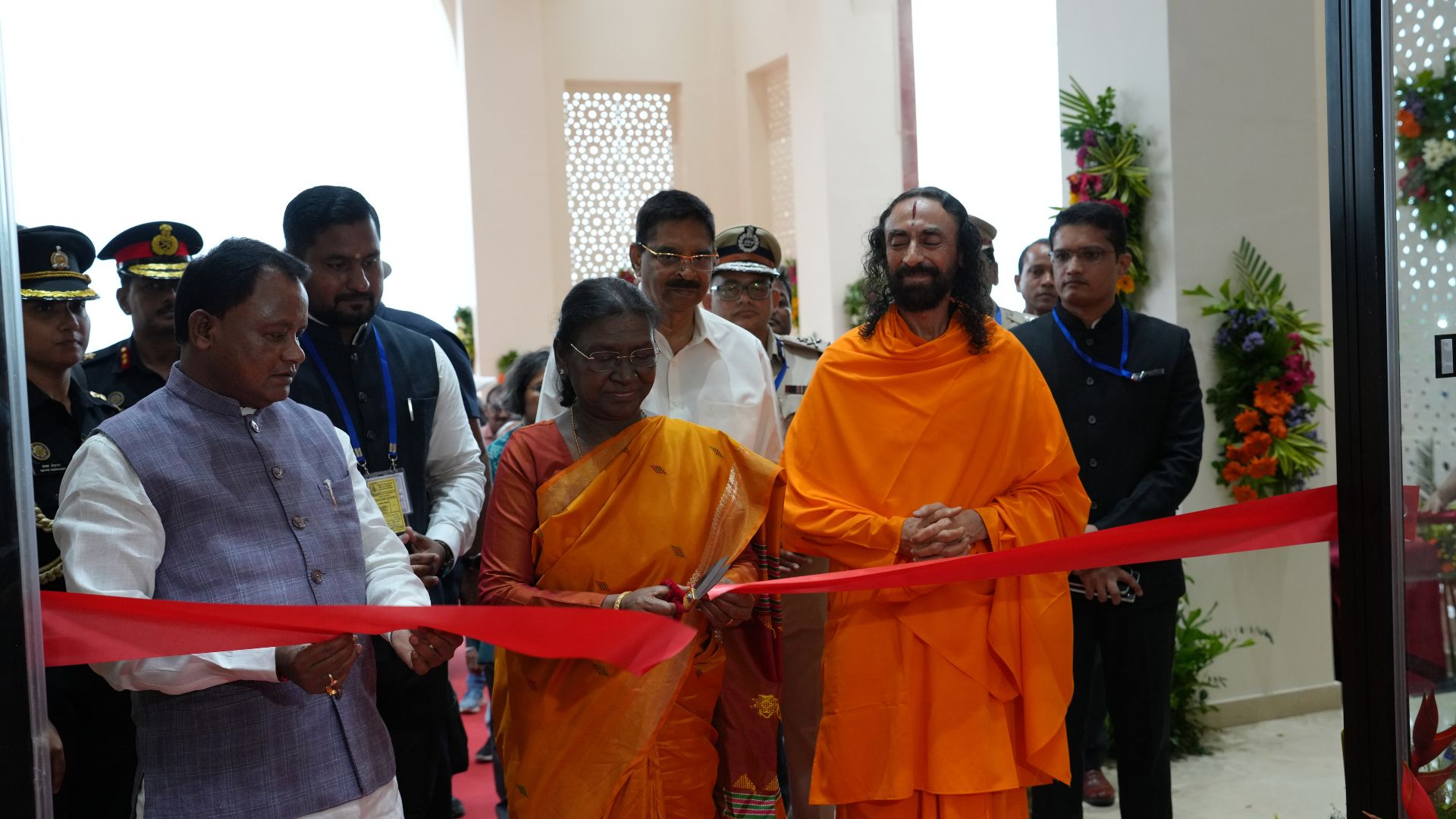 Inauguration of JKU by Hon'ble President of India - Photo 16