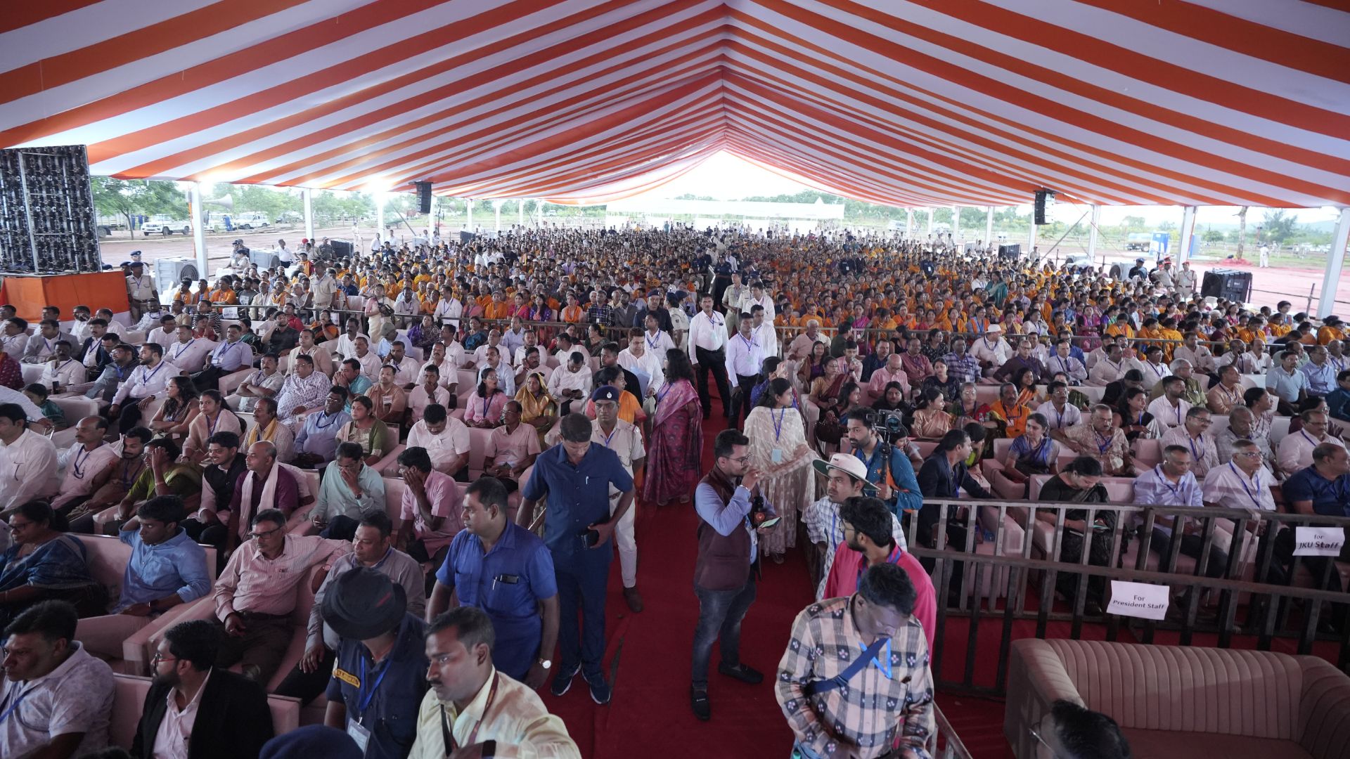 Inauguration of JKU by Hon'ble President of India - Photo 7