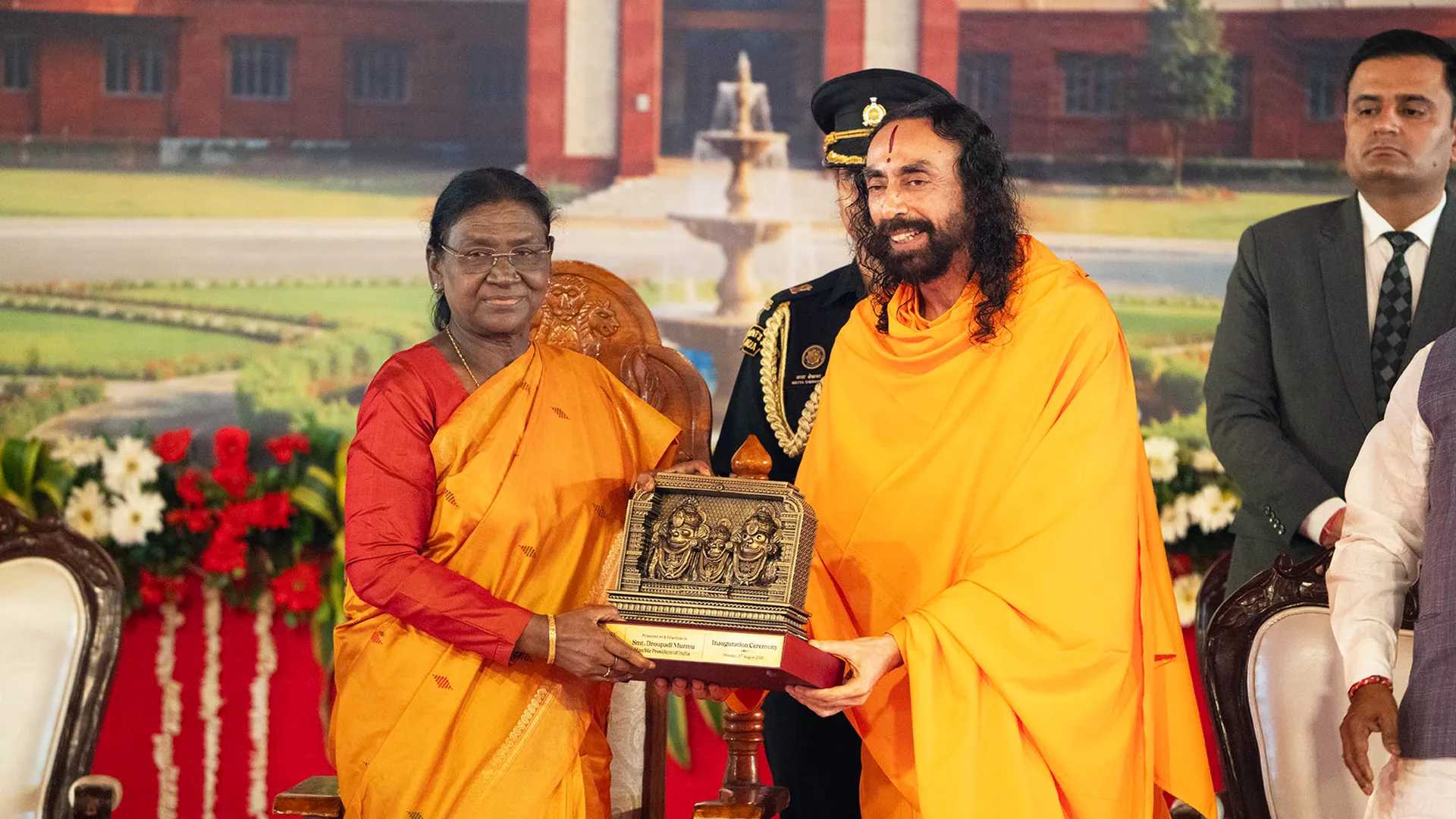 Inauguration of JKU by Hon'ble President of India - Photo 9