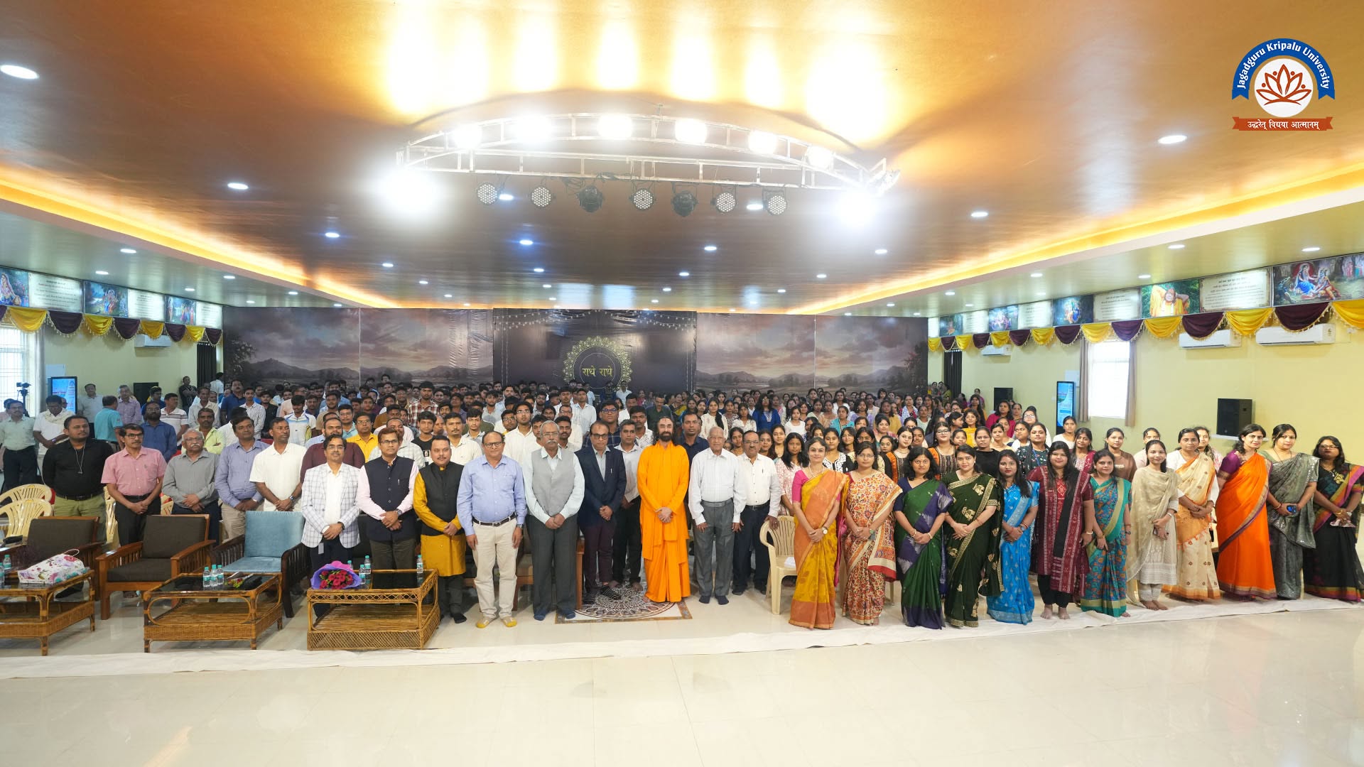 Arambh 2026: JKU Welcomes New Students - Photo 2
