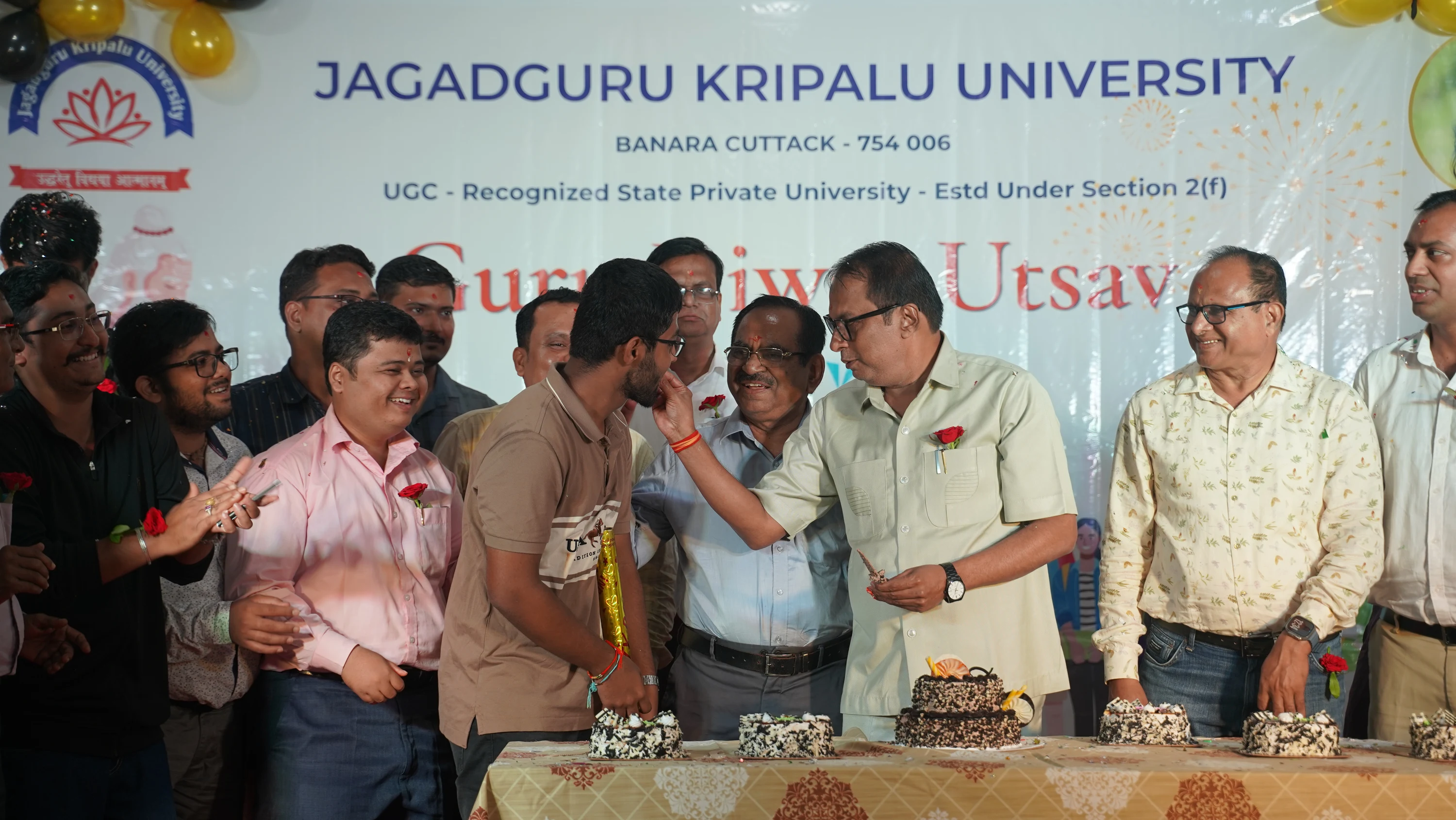 JKU Celebrates Its First Guru Diwas with Gratitude and Joy - Photo 24