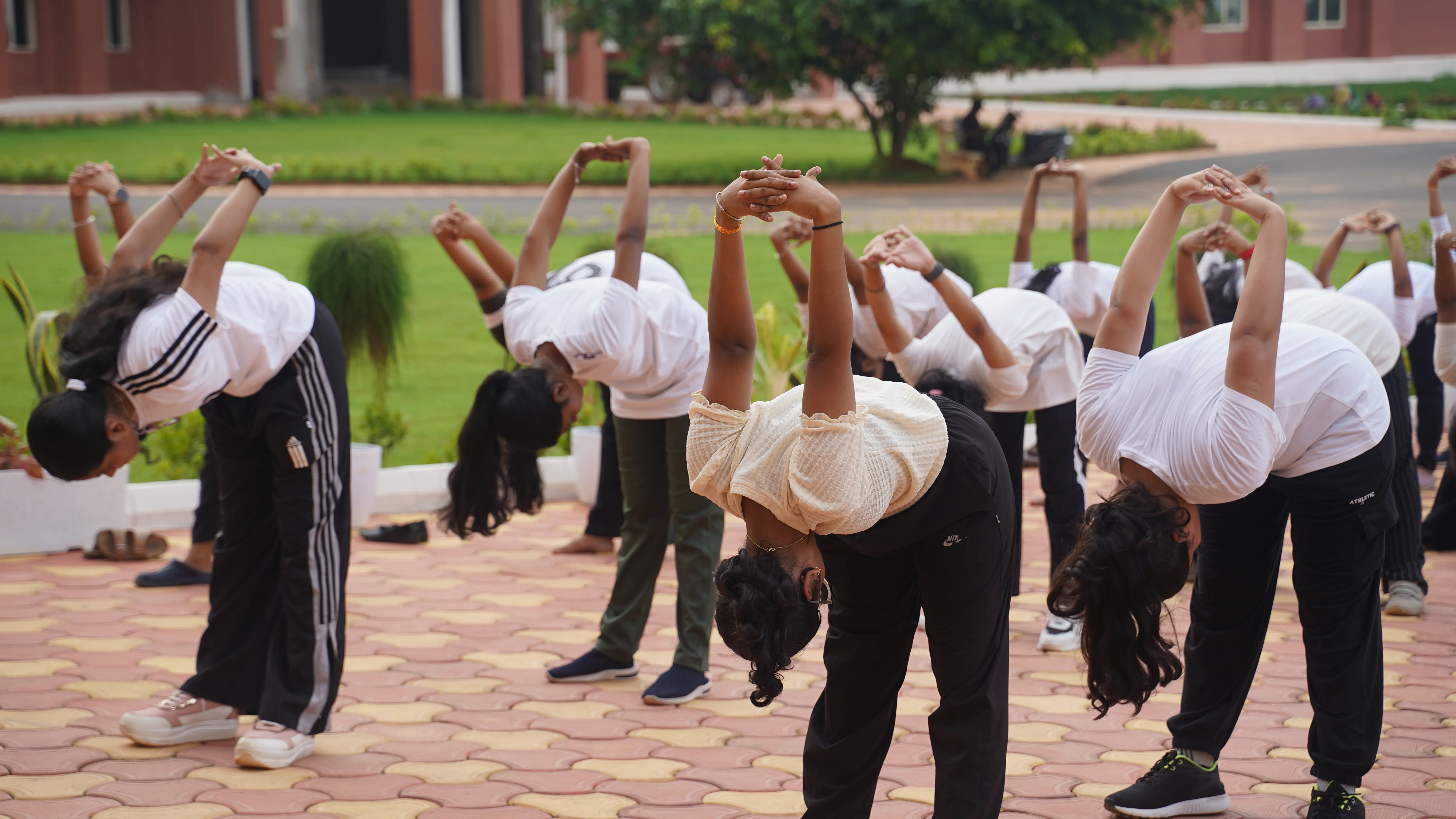 Building Strength and Spirit: JKU Fitness Session - Photo 8