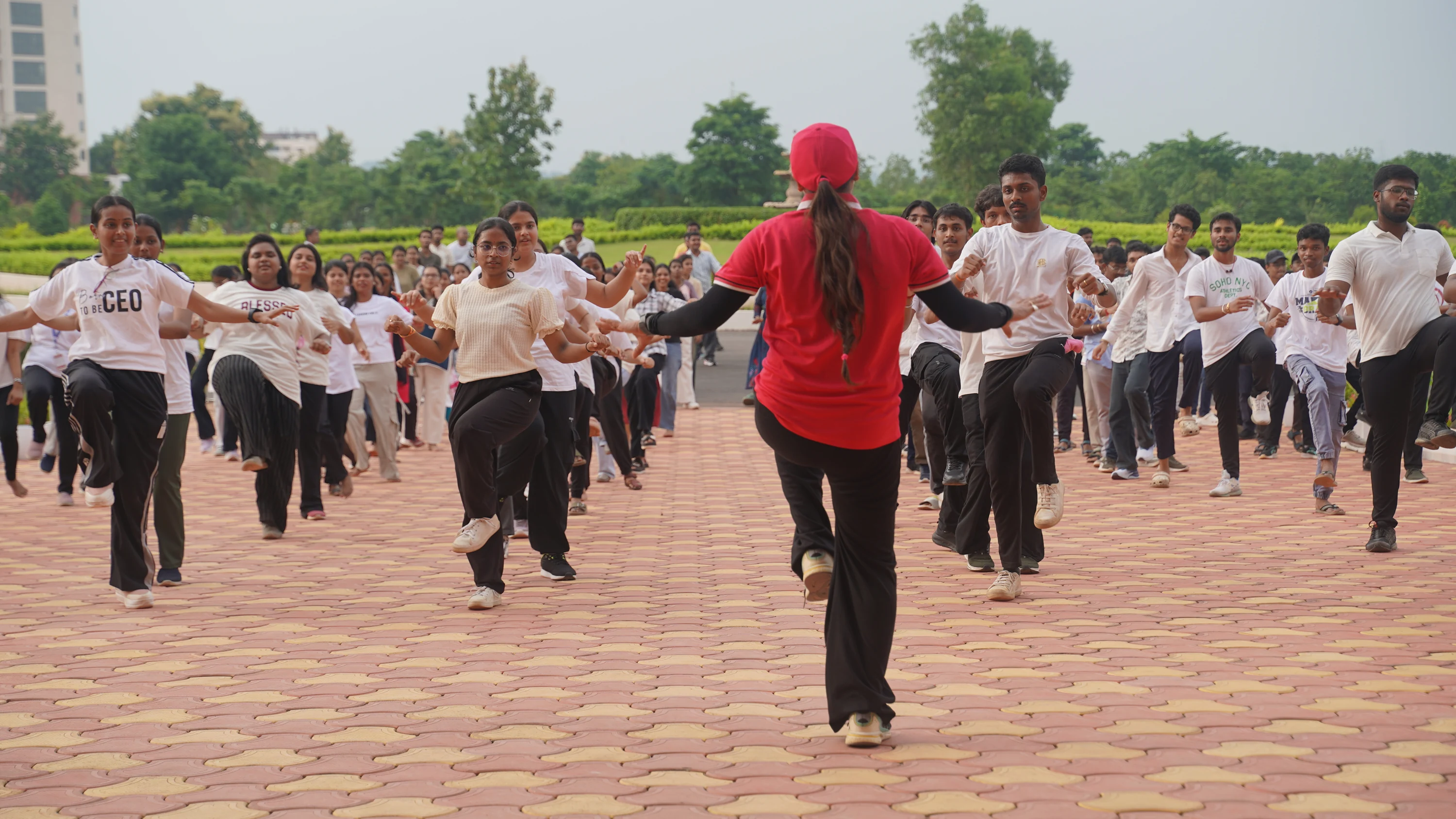 Building Strength and Spirit: JKU Fitness Session - Photo 7