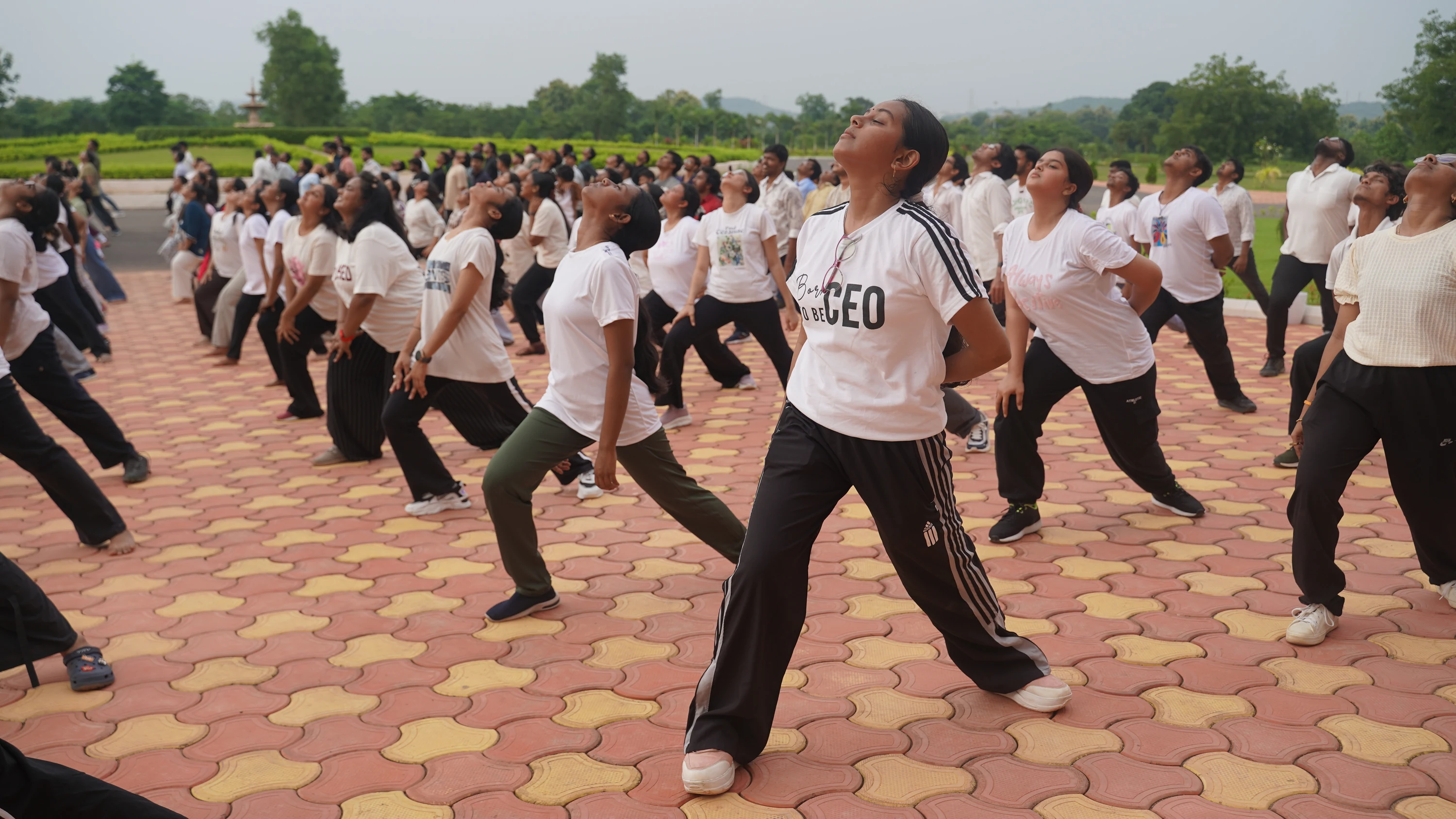 Building Strength and Spirit: JKU Fitness Session - Photo 9