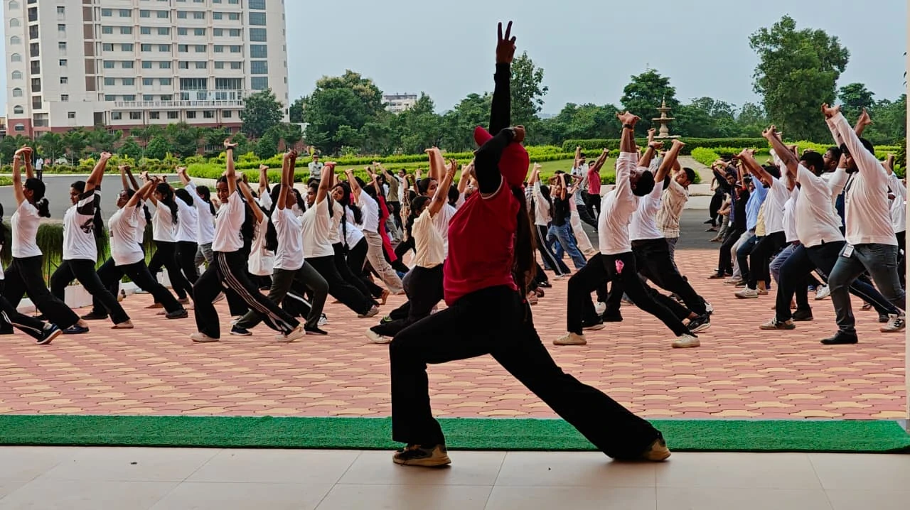 Building Strength and Spirit: JKU Fitness Session - Photo 5