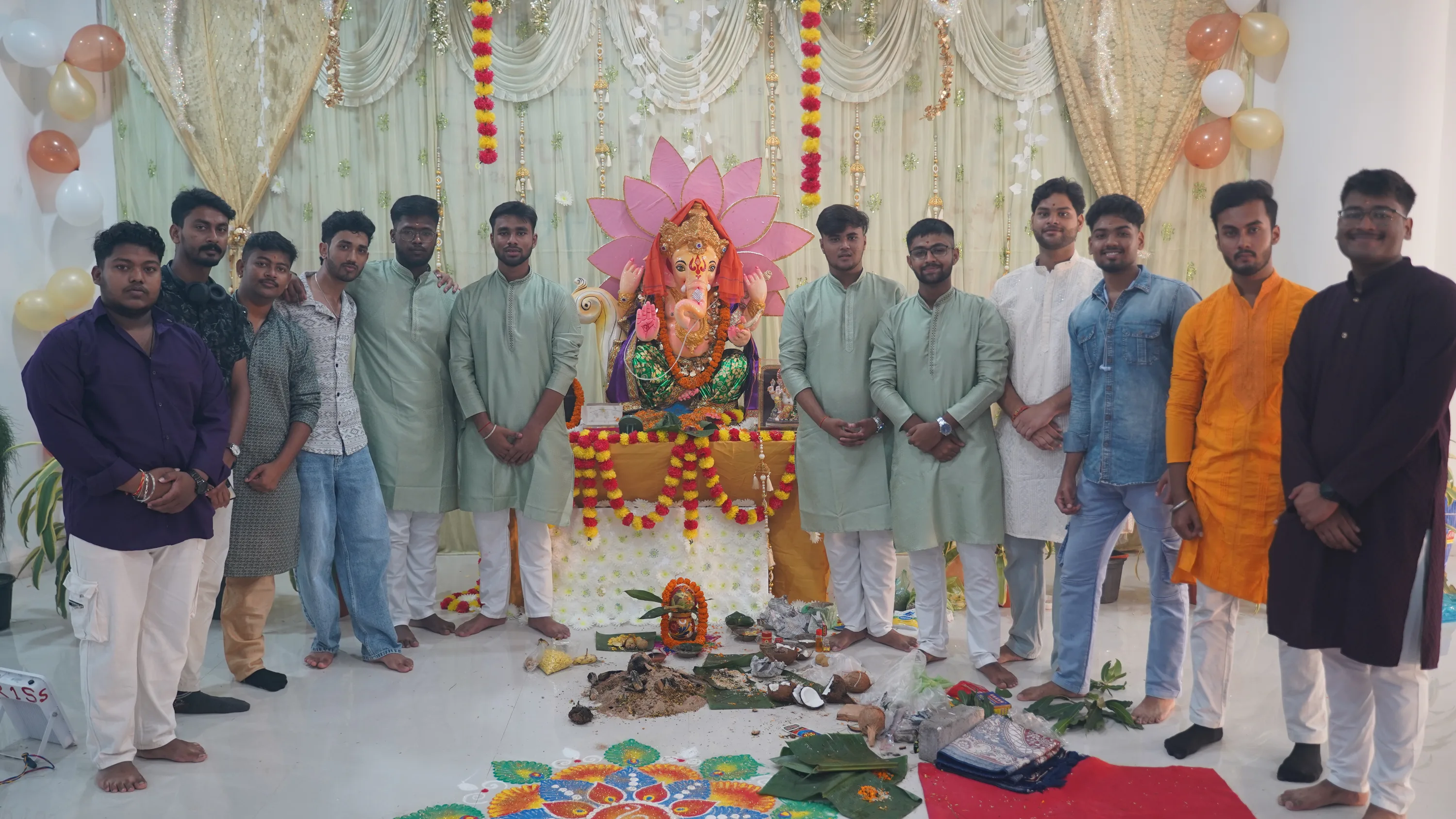 Devotion and Togetherness at JKU on Ganesh Chaturthi