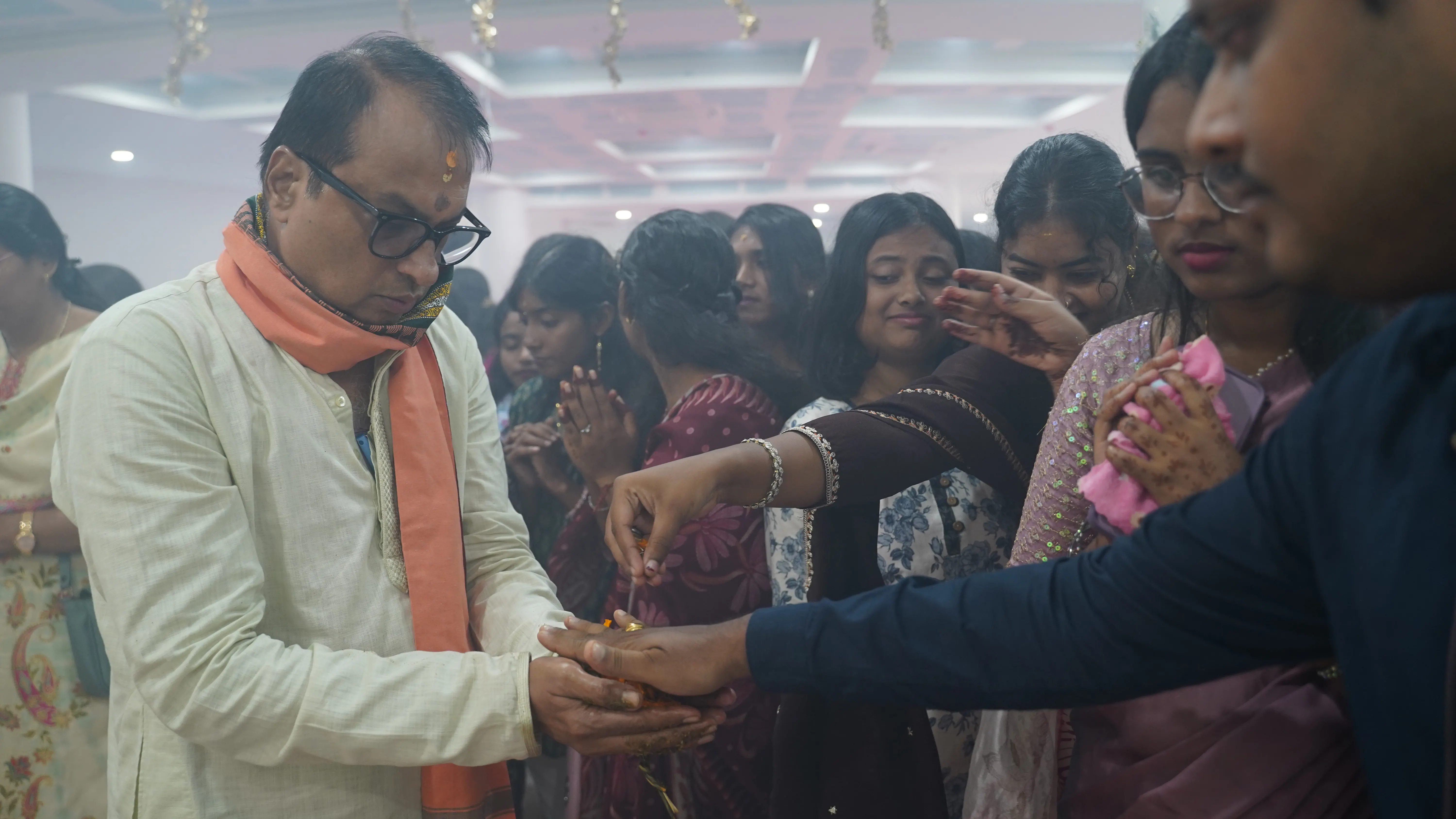 Devotion and Togetherness at JKU on Ganesh Chaturthi - Photo 12