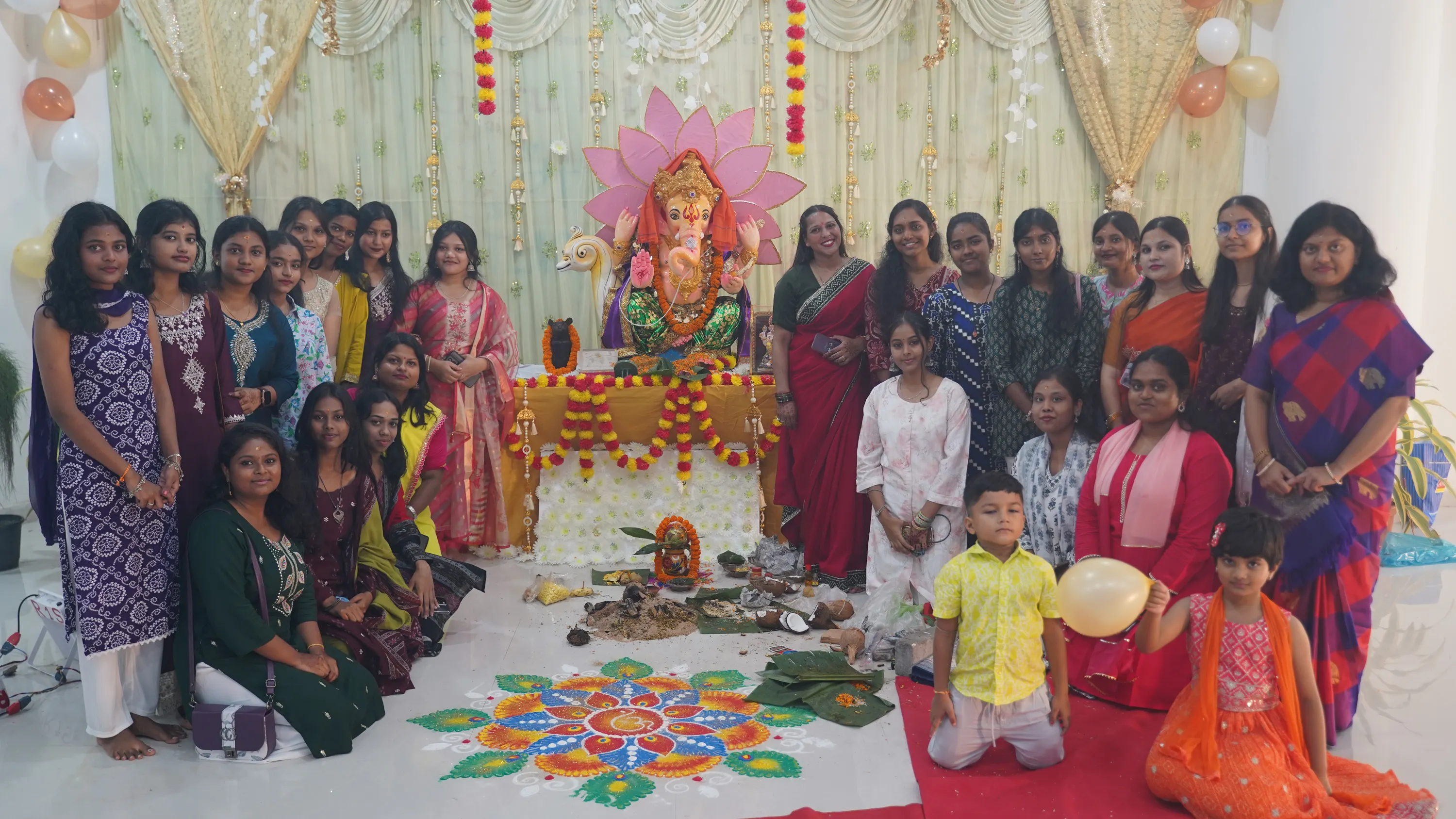 Devotion and Togetherness at JKU on Ganesh Chaturthi - Photo 5