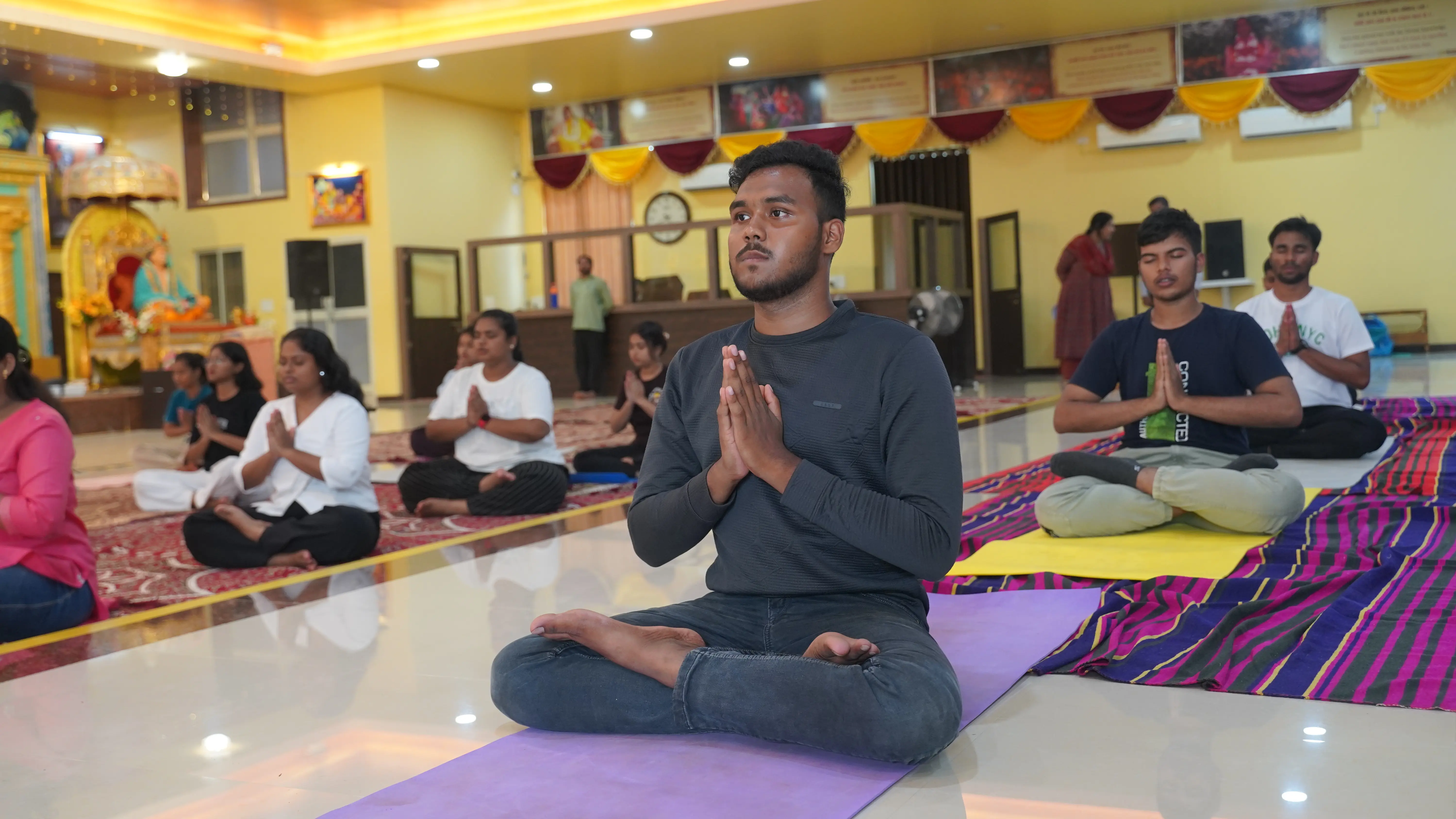 Yoga and Mindfulness Sessions at JKU - Photo 9