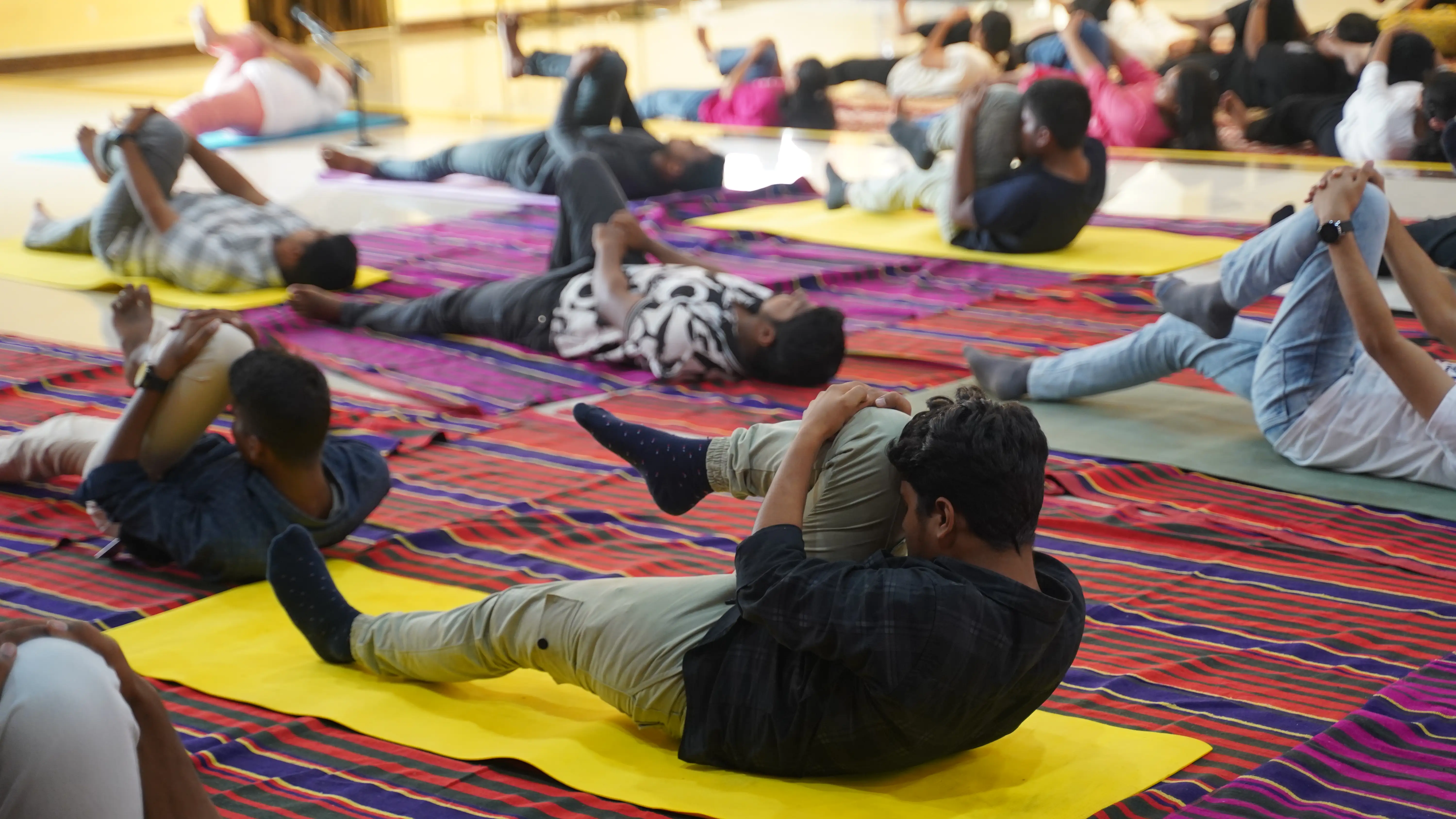 Yoga and Mindfulness Sessions at JKU - Photo 12