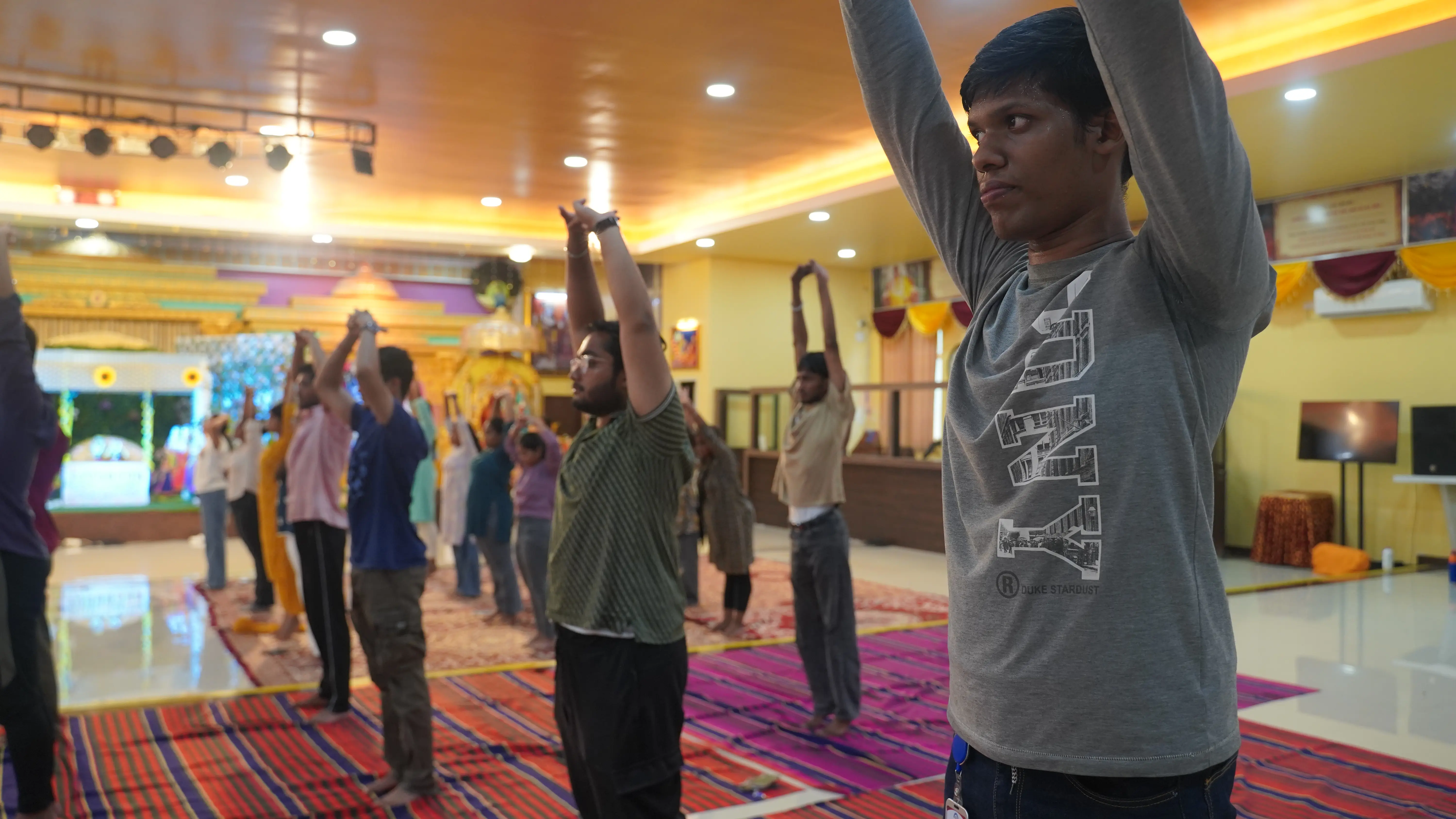 Yoga and Mindfulness Sessions at JKU - Photo 14