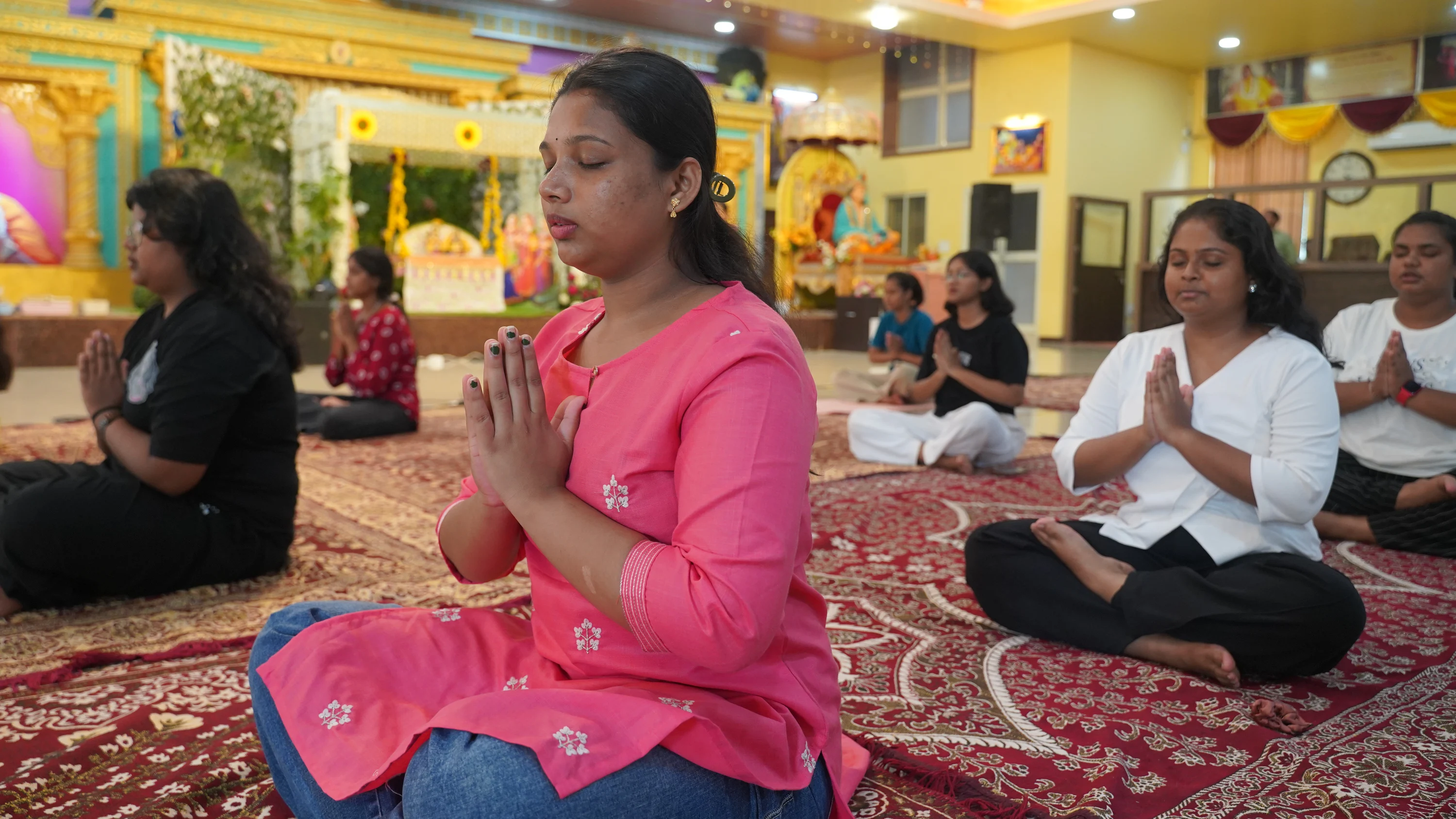 Yoga and Mindfulness Sessions at JKU - Photo 11