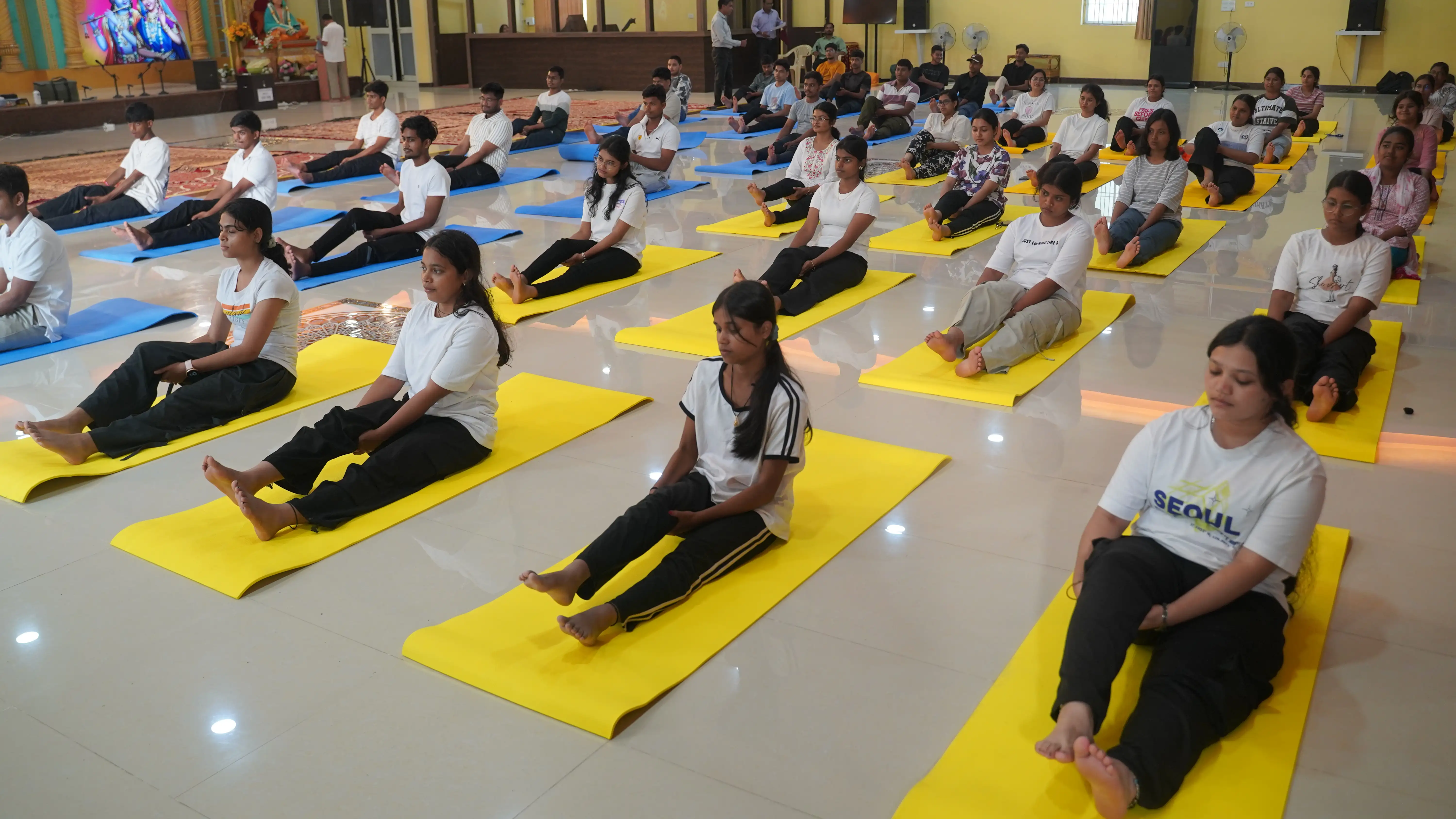 Yoga and Mindfulness Sessions at JKU - Photo 2