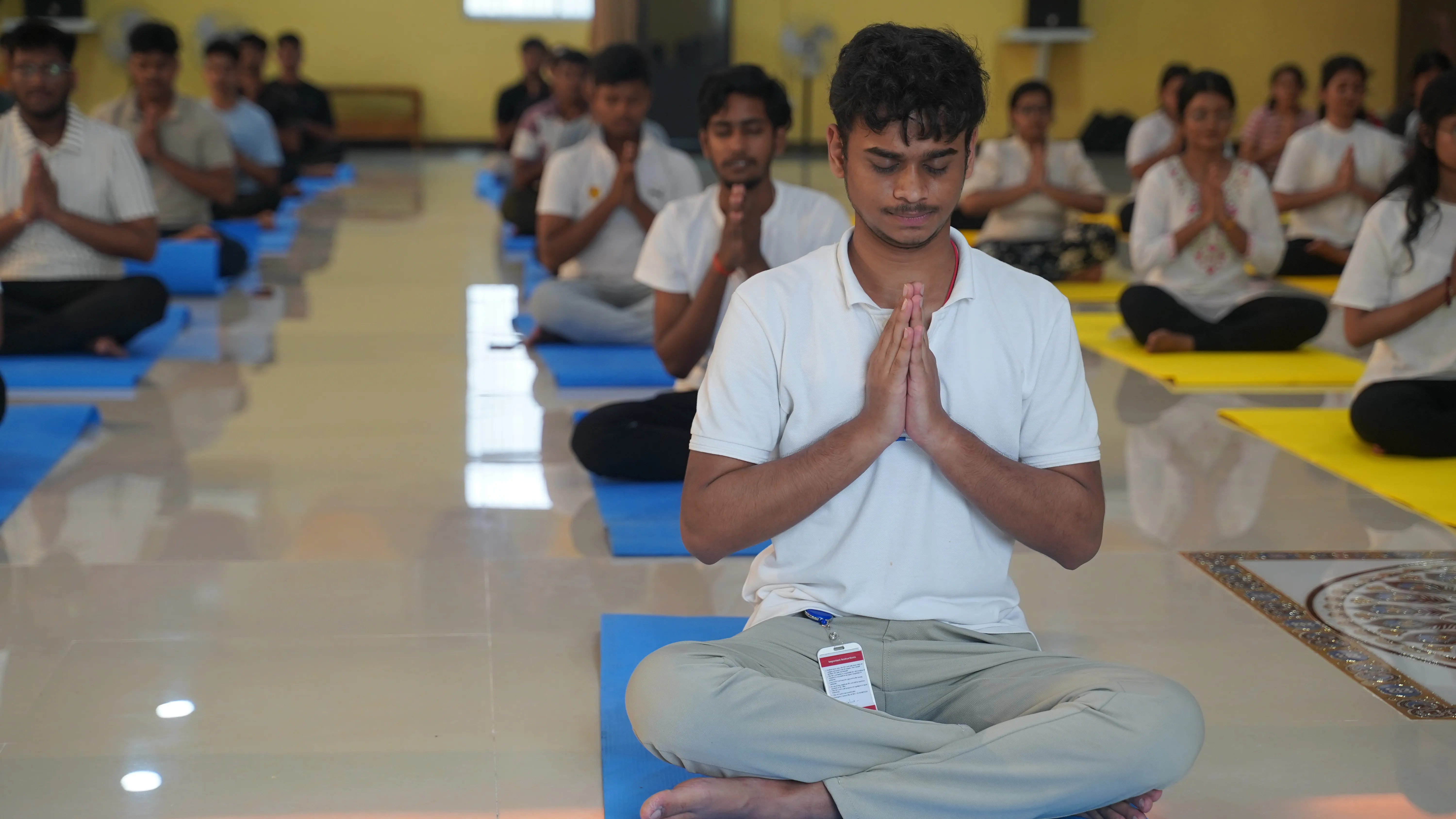 Yoga and Mindfulness Sessions at JKU - Photo 4