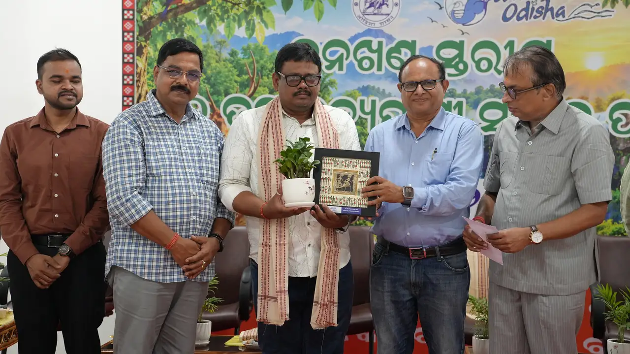 JKU Celebrates 72nd Odisha State Wildlife Week to Promote Wildlife Conservation - Photo 10
