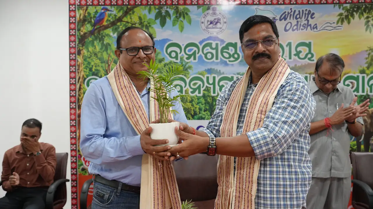 JKU Celebrates 72nd Odisha State Wildlife Week to Promote Wildlife Conservation - Photo 34