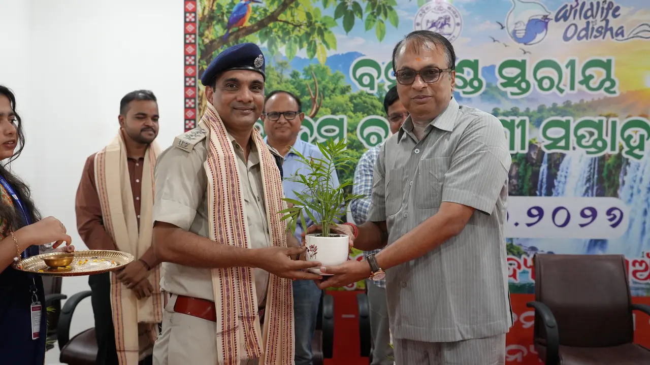 JKU Celebrates 72nd Odisha State Wildlife Week to Promote Wildlife Conservation - Photo 30