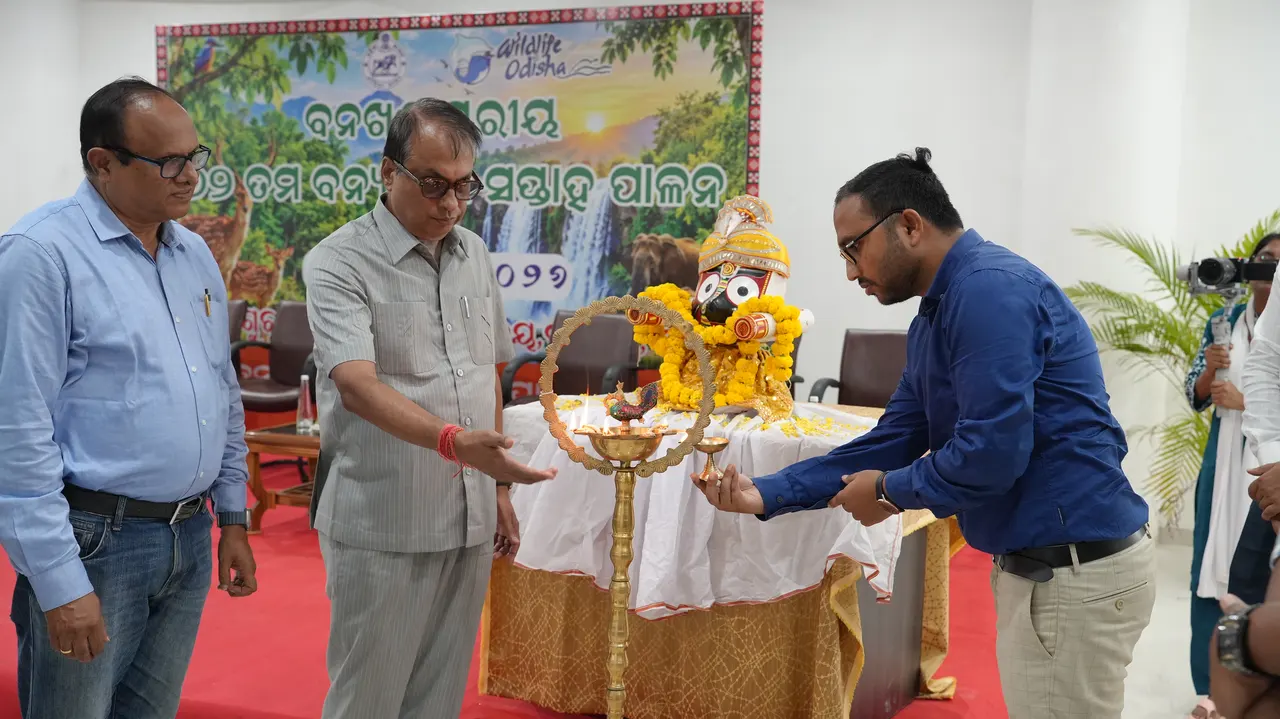 JKU Celebrates 72nd Odisha State Wildlife Week to Promote Wildlife Conservation - Photo 25