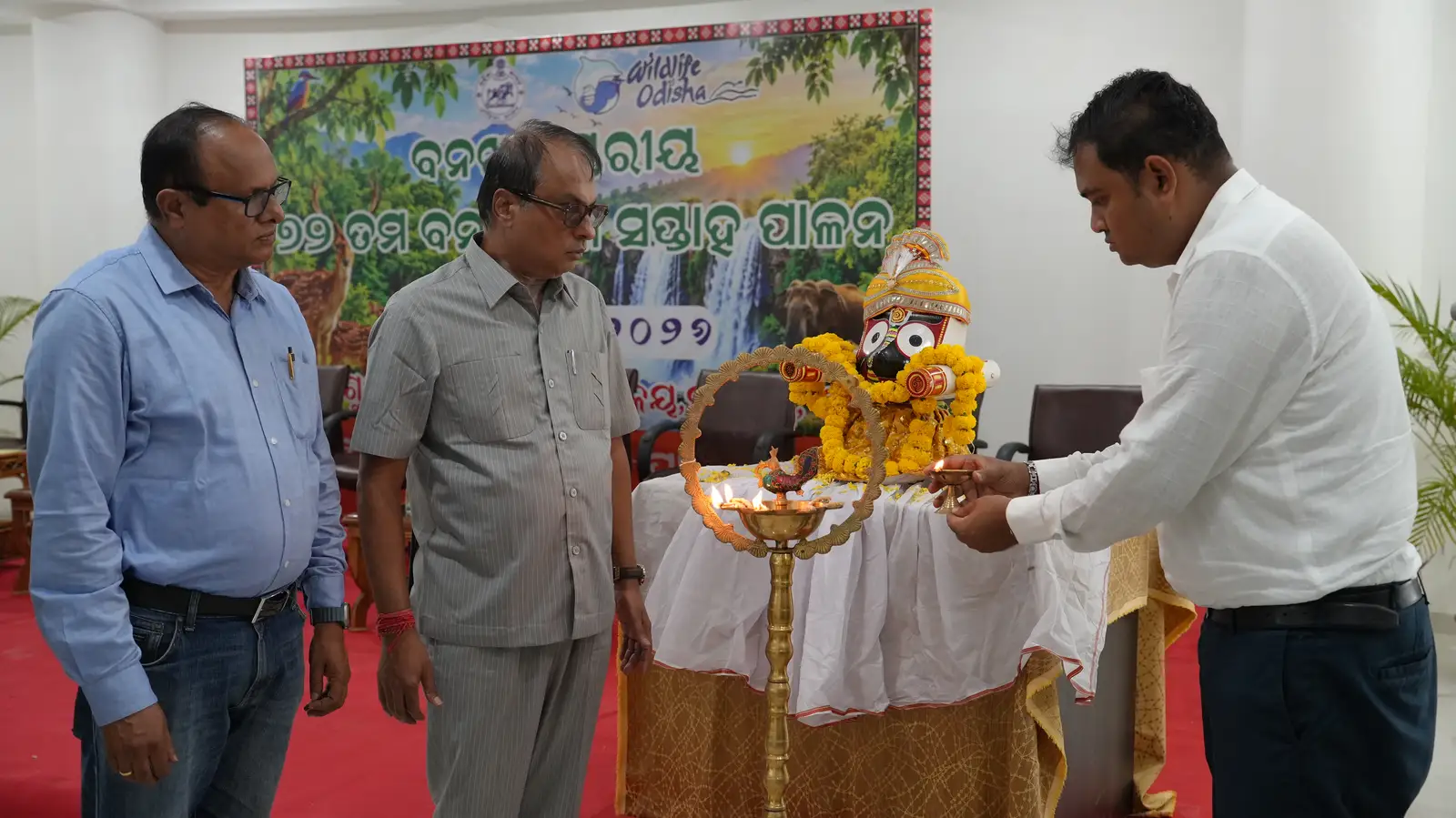 JKU Celebrates 72nd Odisha State Wildlife Week to Promote Wildlife Conservation - Photo 24