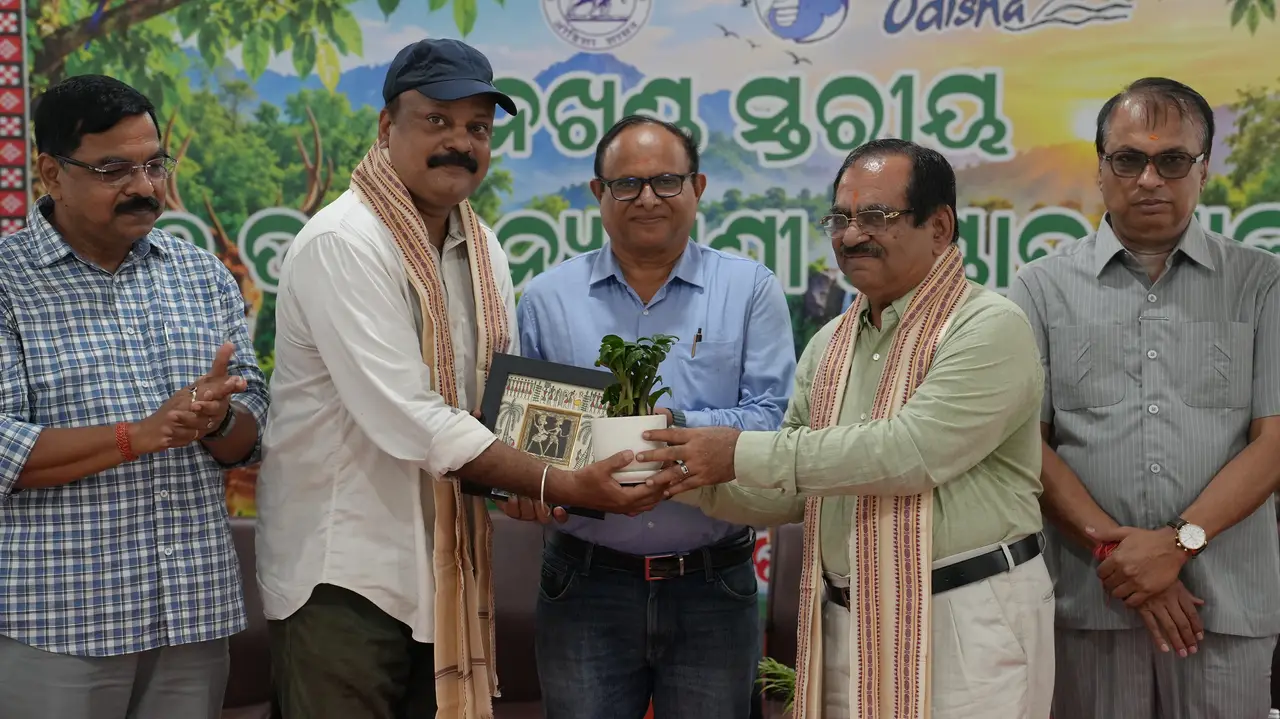 JKU Celebrates 72nd Odisha State Wildlife Week to Promote Wildlife Conservation - Photo 9