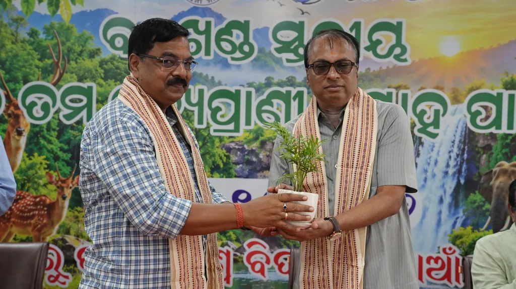 JKU Celebrates 72nd Odisha State Wildlife Week to Promote Wildlife Conservation - Photo 32